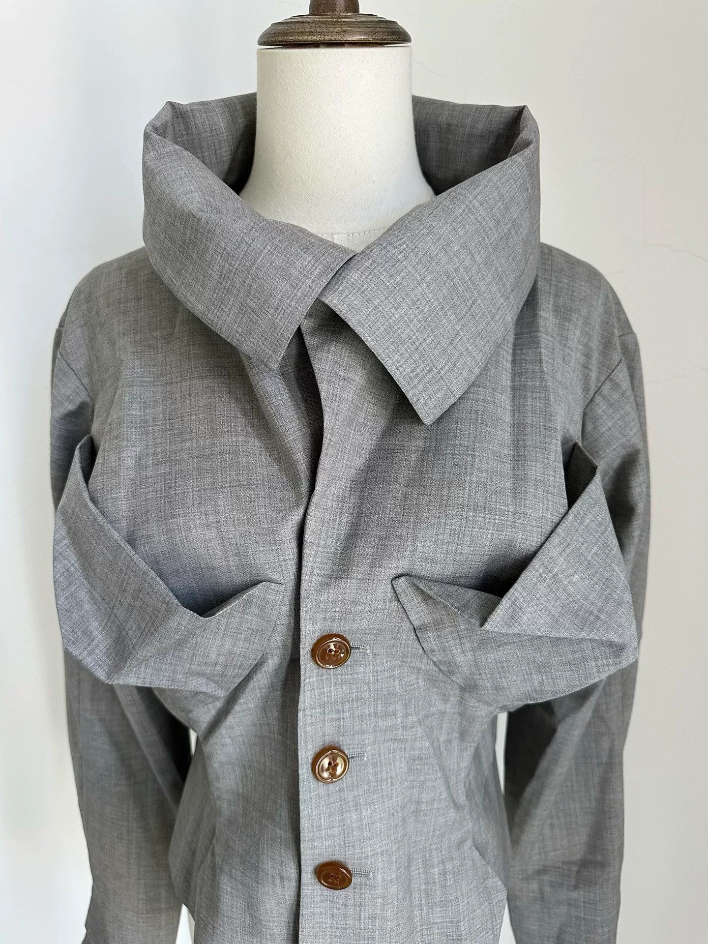 Vivienne Westwood Vivienne Westwood Women's Coat Size S / US 4 / IT 40 - 6 Thumbnail