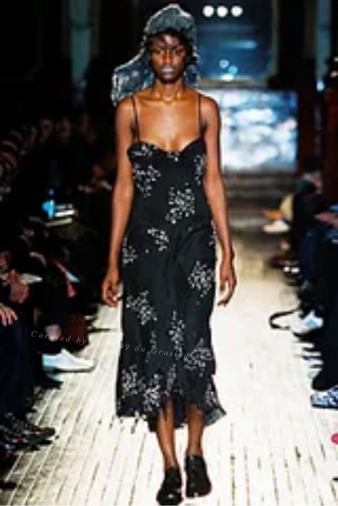Junya Watanabe Junya Watanabe 2003 Lace Beaded Top Size S / US 4 / IT 40 - 2 Thumbnail