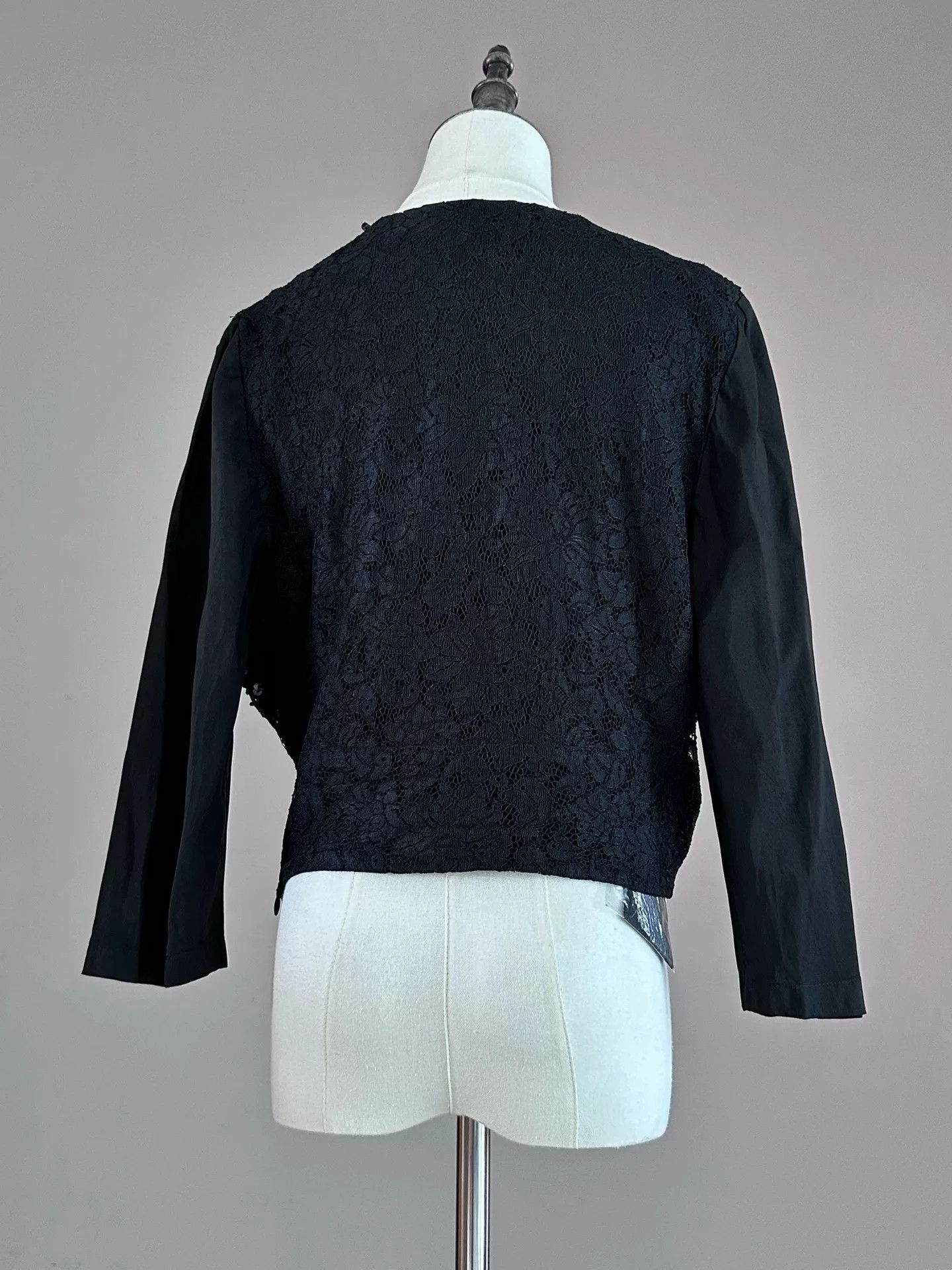 Junya Watanabe Junya Watanabe 2003 Lace Beaded Top Size S / US 4 / IT 40 - 3 Thumbnail