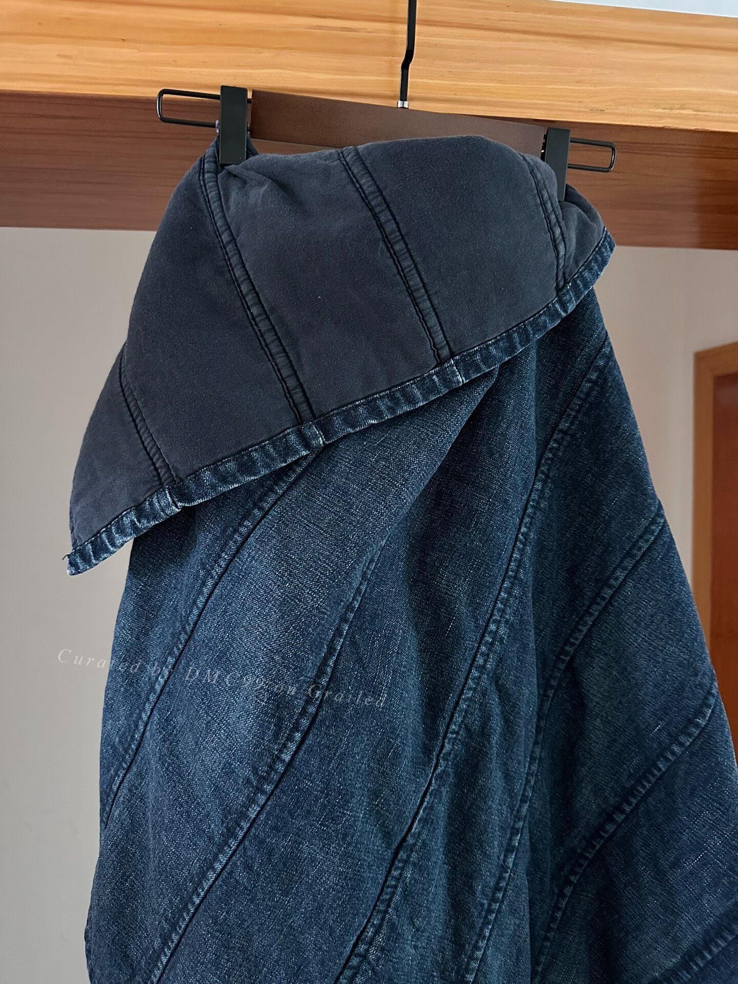 Comme des Garcons Comme des Garçons Tricot Denim Skirt Size 38" / US 16 / IT 52 - 5 Thumbnail