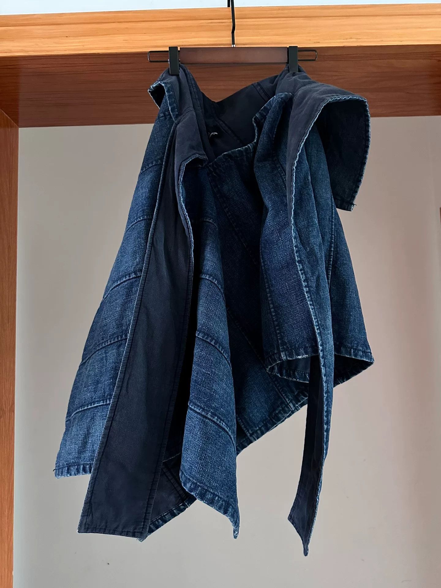 Comme des Garcons Comme des Garçons Tricot Denim Skirt Size 38" / US 16 / IT 52 - 4 Thumbnail