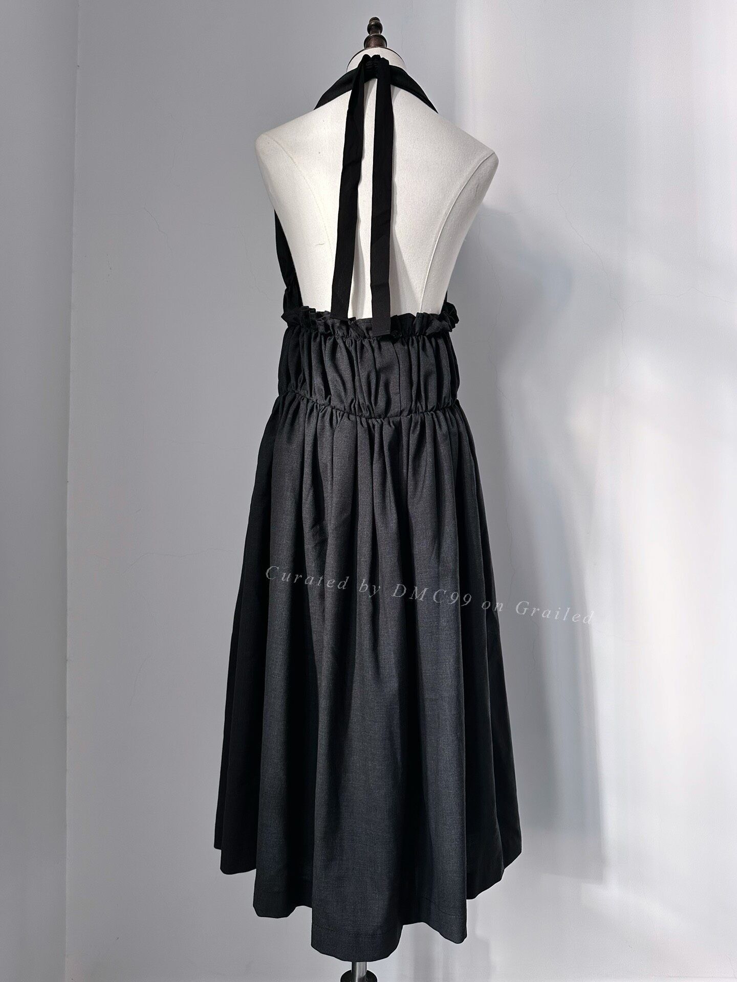 Rei Kawakubo Comme des Garçons Tricot Suspender Dress Size M / US 6-8 / IT 42-44 - 3 Thumbnail