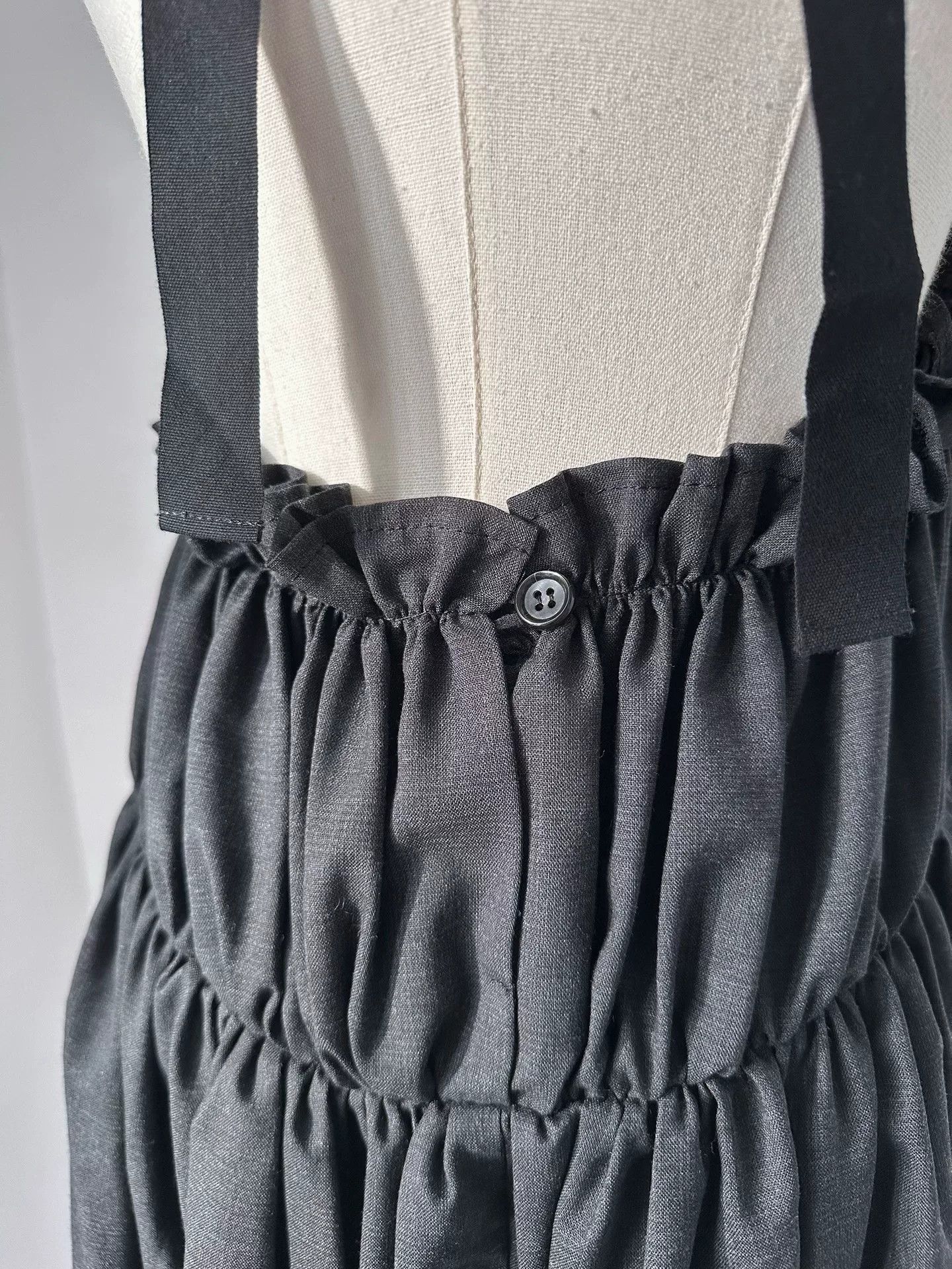Rei Kawakubo Comme des Garçons Tricot Suspender Dress Size M / US 6-8 / IT 42-44 - 5 Thumbnail