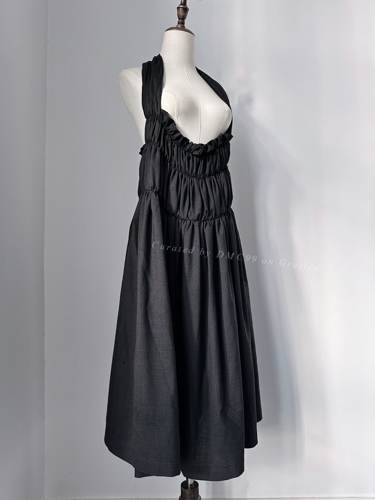 Rei Kawakubo Comme des Garçons Tricot Suspender Dress Size M / US 6-8 / IT 42-44 - 7 Thumbnail