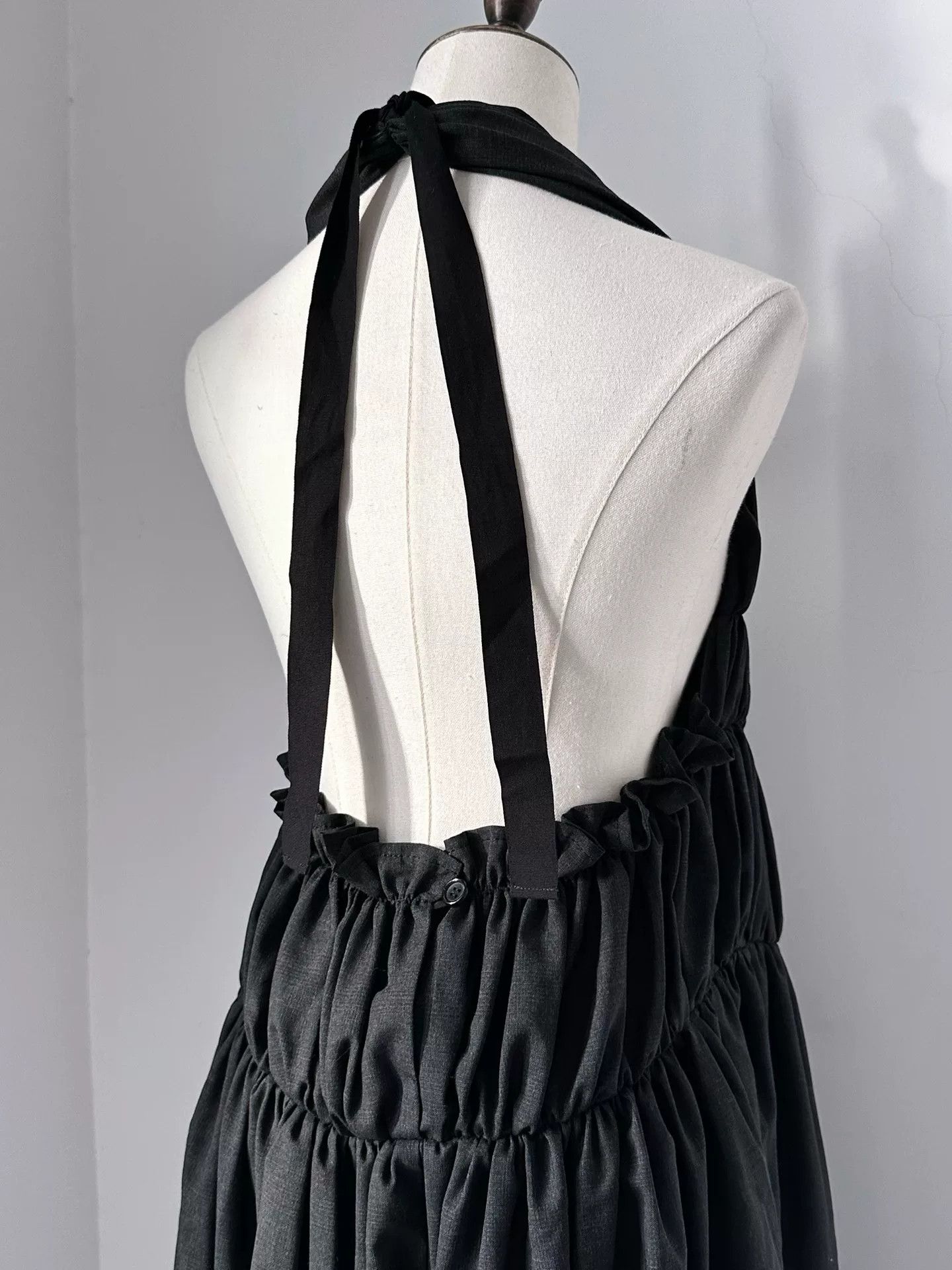 Rei Kawakubo Comme des Garçons Tricot Suspender Dress Size M / US 6-8 / IT 42-44 - 4 Thumbnail