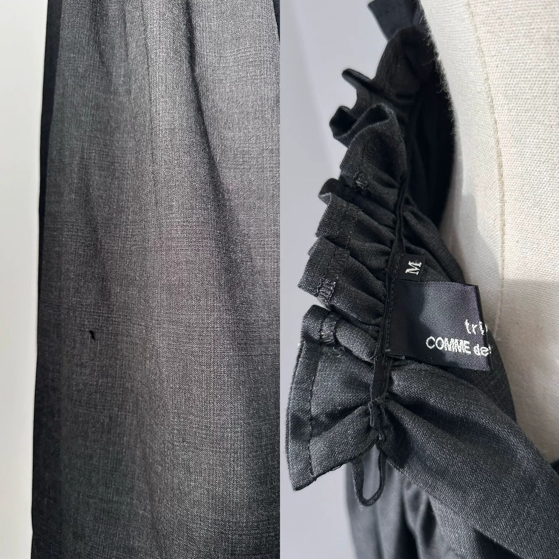 Rei Kawakubo Comme des Garçons Tricot Suspender Dress Size M / US 6-8 / IT 42-44 - 9 Thumbnail