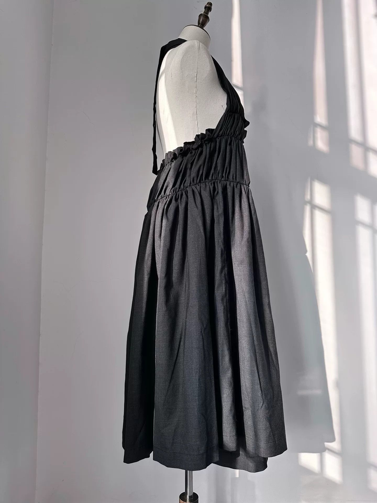 Rei Kawakubo Comme des Garçons Tricot Suspender Dress Size M / US 6-8 / IT 42-44 - 6 Thumbnail