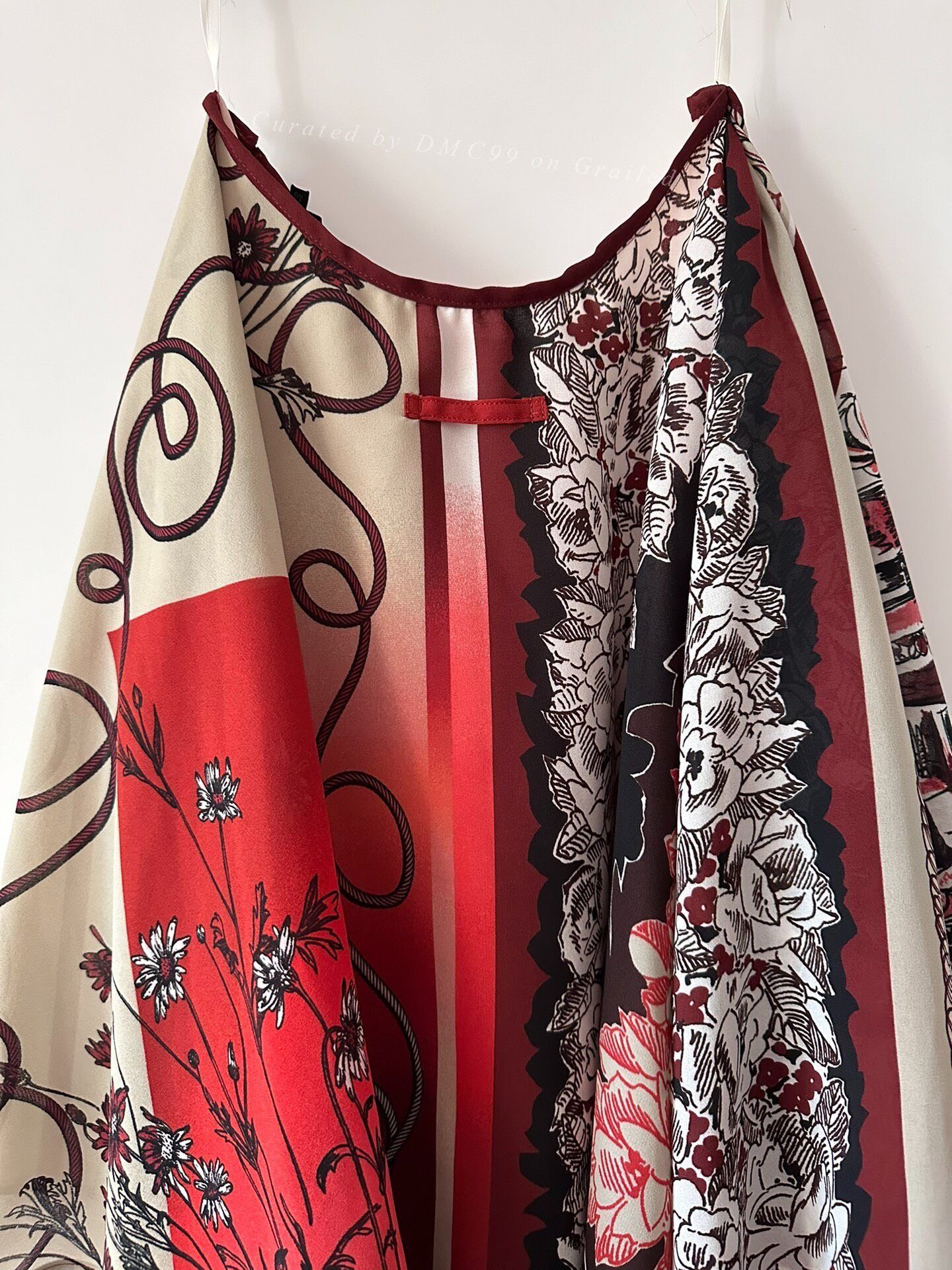 Jean Paul Gaultier Jean Paul Gaultier Vintage Print Skirt Size 40" / US 18 - 3 Thumbnail