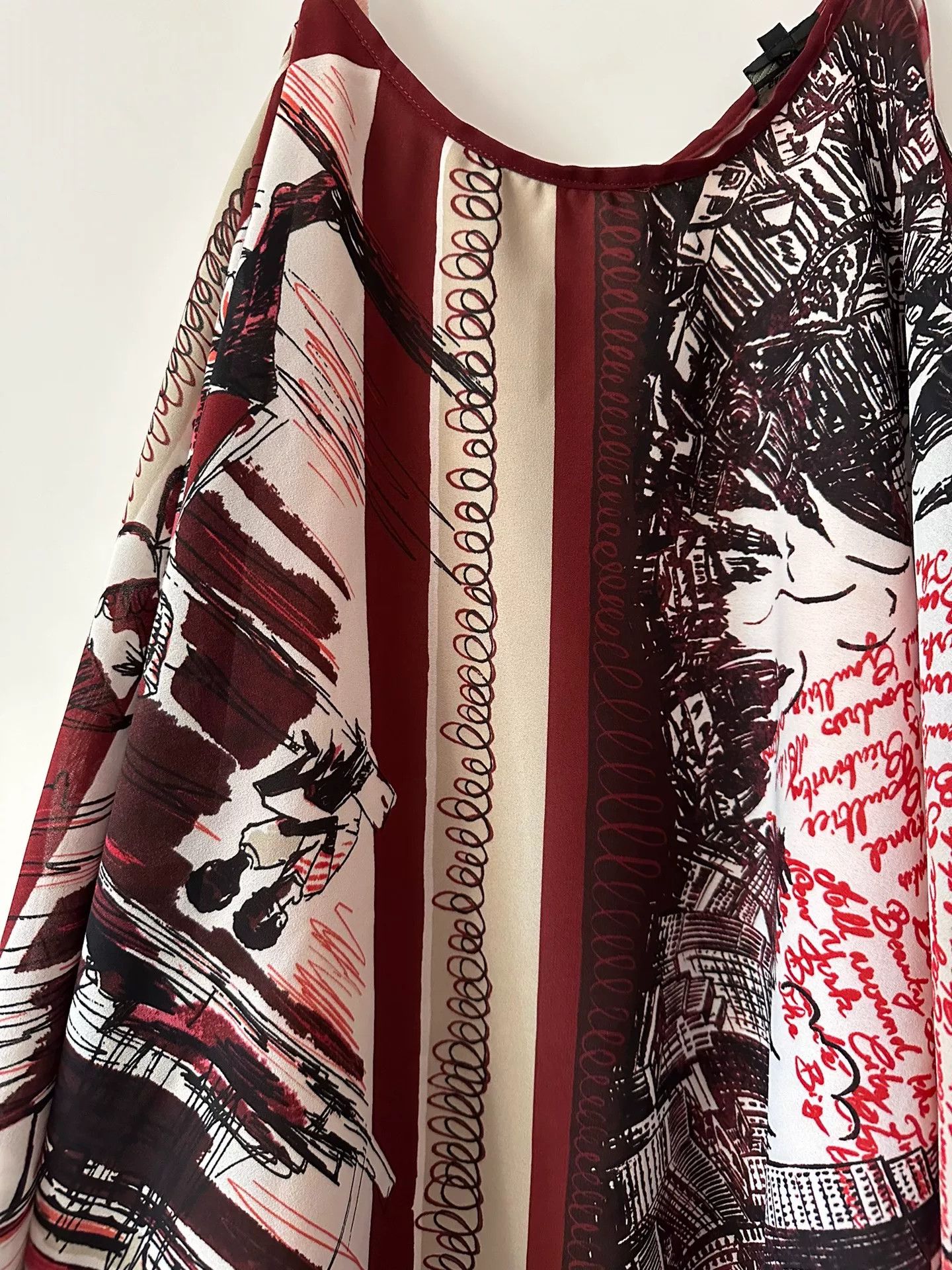 Jean Paul Gaultier Jean Paul Gaultier Vintage Print Skirt Size 40" / US 18 - 7 Thumbnail