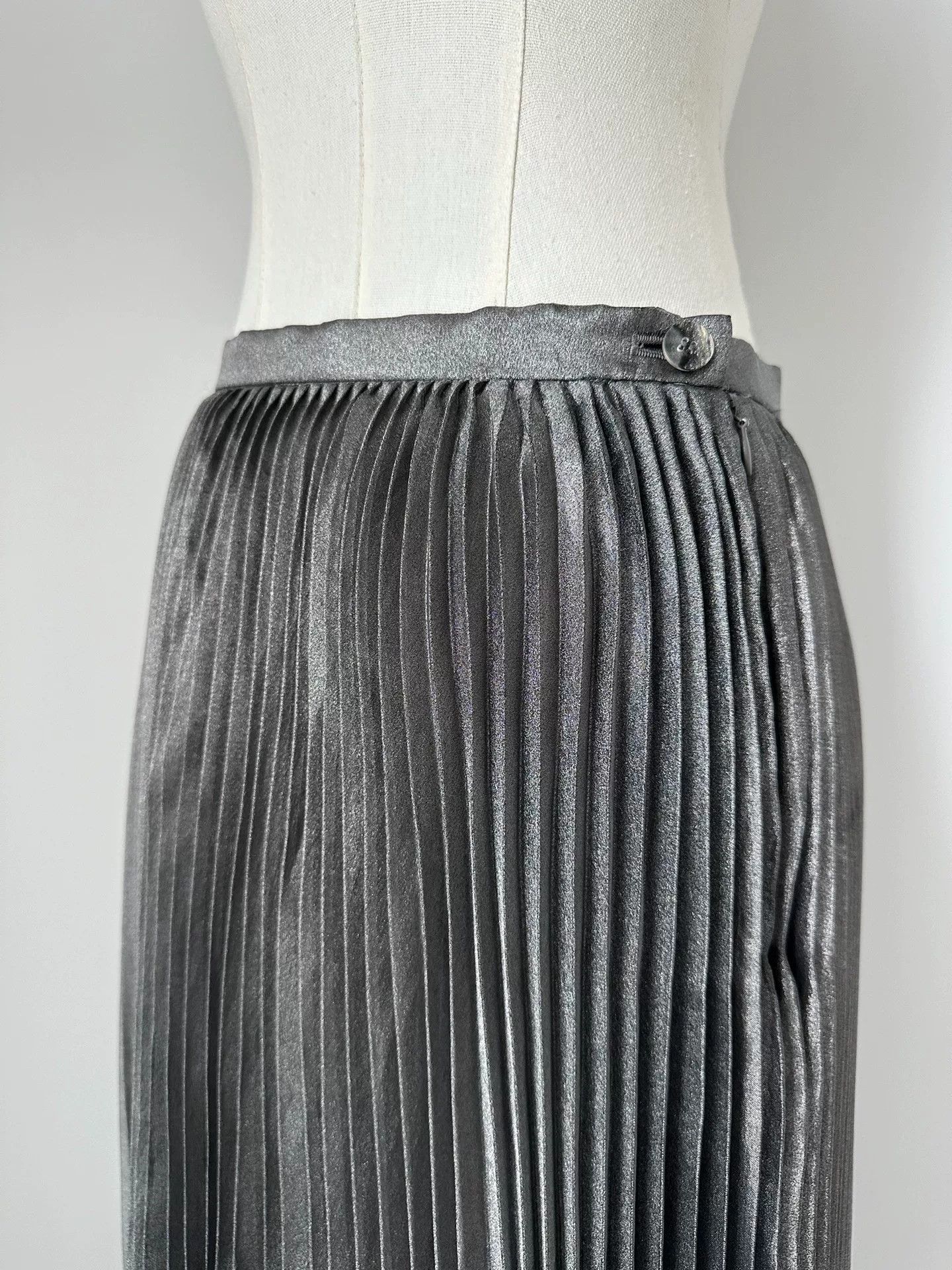 Issey Miyake Issey Miyake Main Line Burned Hem Skirt Size 33" - 8 Thumbnail