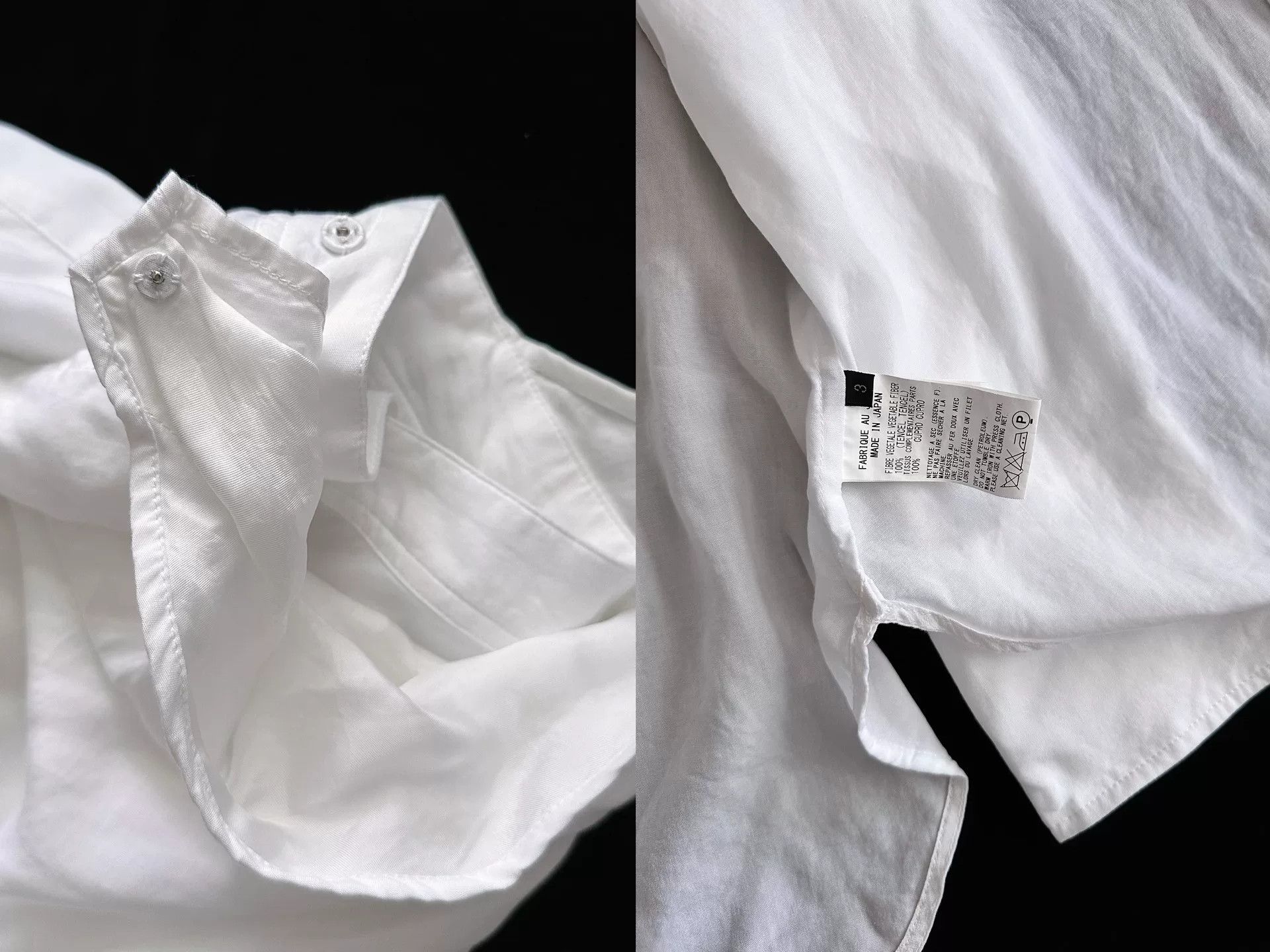 Yohji Yamamoto Yohji Yamamoto Y's Double Pocket Shirt Size L / US 10 / IT 46 - 9 Thumbnail