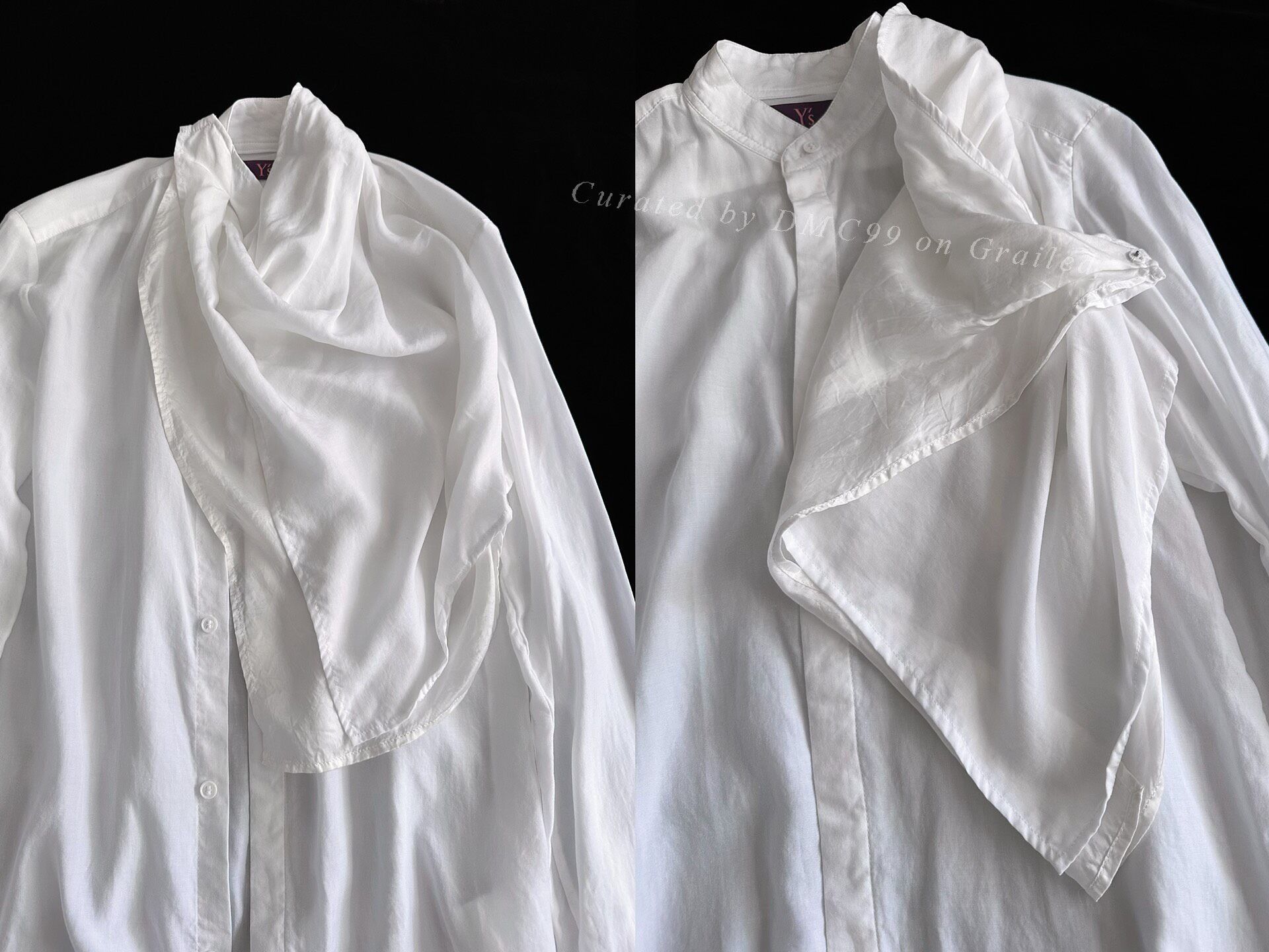Yohji Yamamoto Yohji Yamamoto Y's Double Pocket Shirt Size L / US 10 / IT 46 - 8 Thumbnail