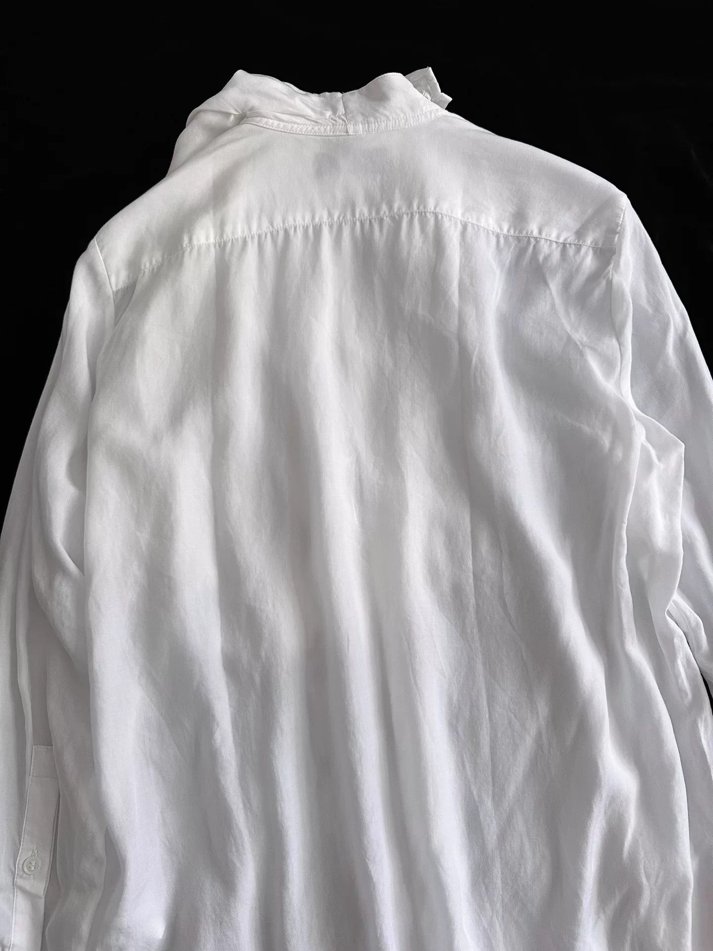 Yohji Yamamoto Yohji Yamamoto Y's Double Pocket Shirt Size L / US 10 / IT 46 - 7 Thumbnail