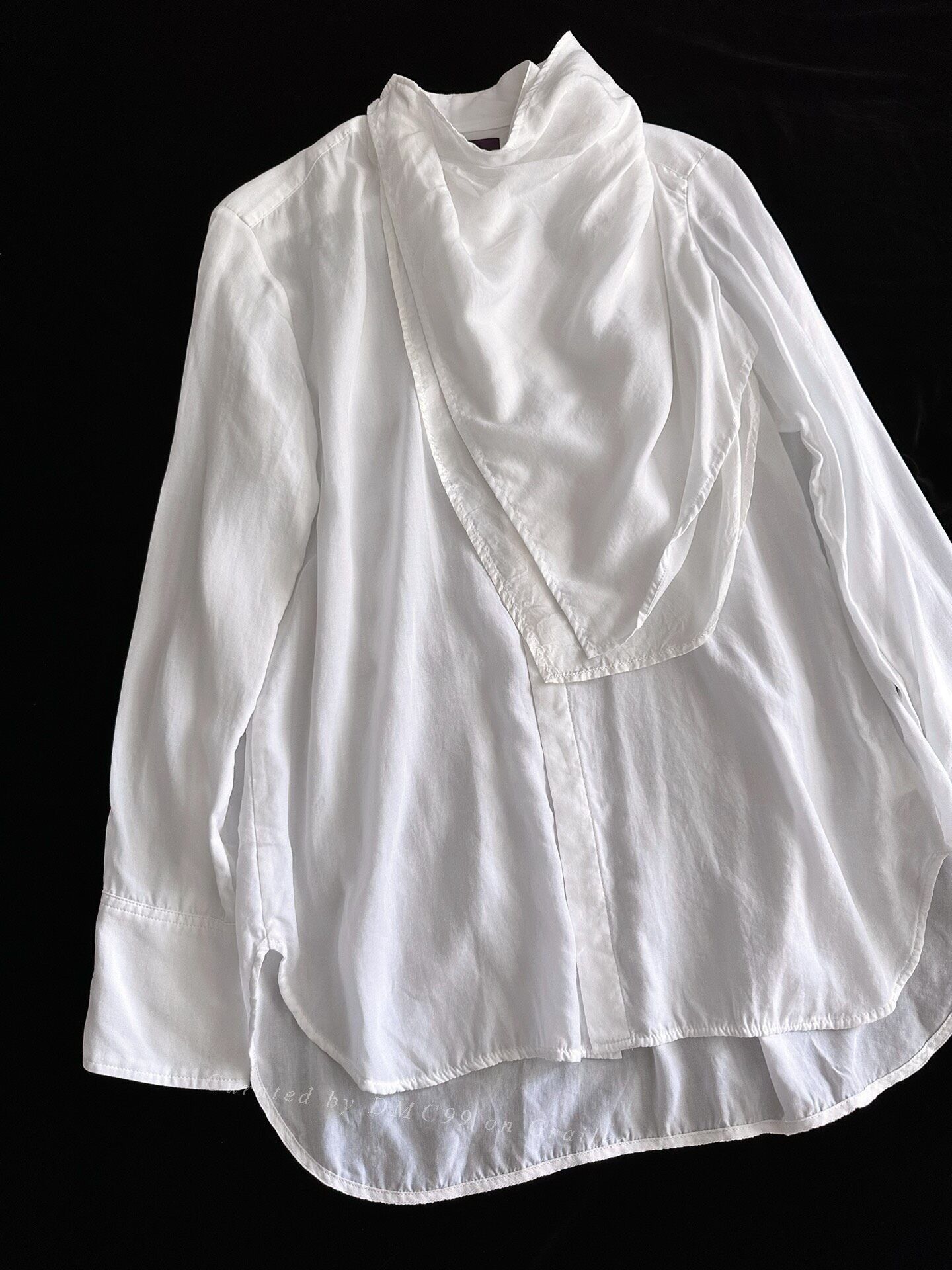 Yohji Yamamoto Yohji Yamamoto Y's Double Pocket Shirt Size L / US 10 / IT 46 - 2 Thumbnail
