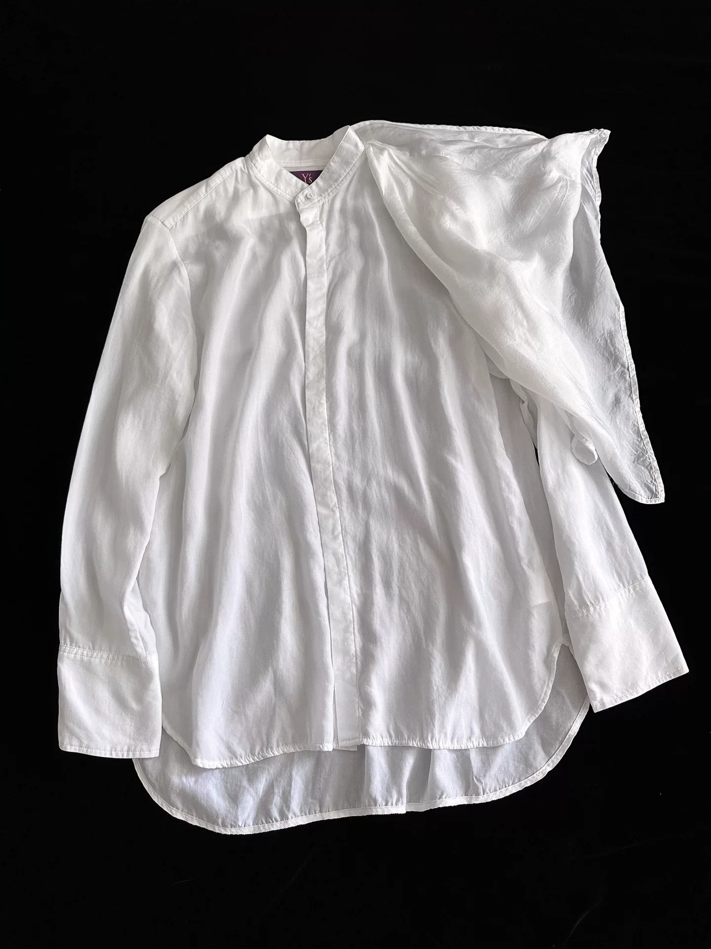 Yohji Yamamoto Yohji Yamamoto Y's Double Pocket Shirt Size L / US 10 / IT 46 - 5 Thumbnail