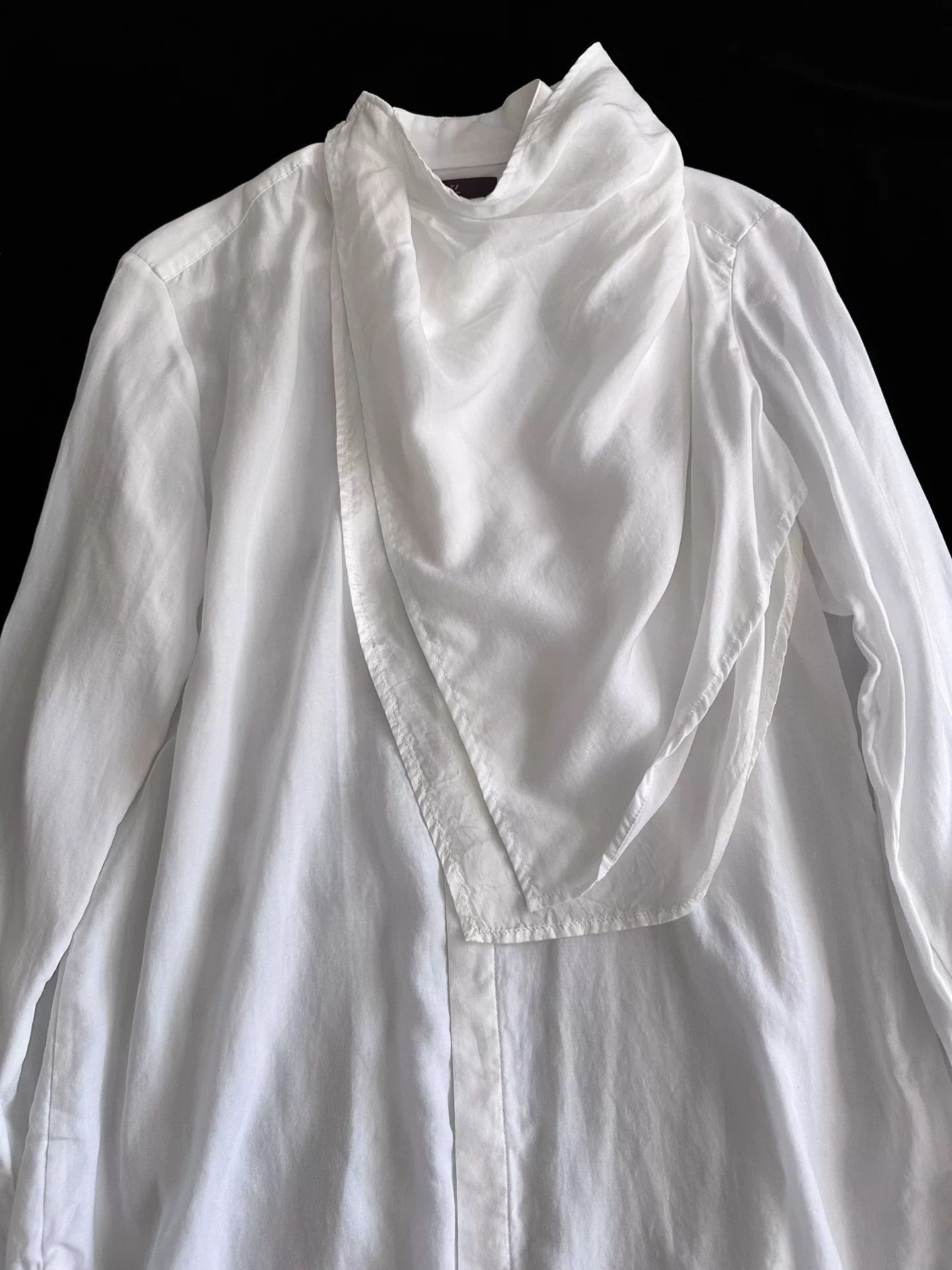 Yohji Yamamoto Yohji Yamamoto Y's Double Pocket Shirt Size L / US 10 / IT 46 - 3 Thumbnail