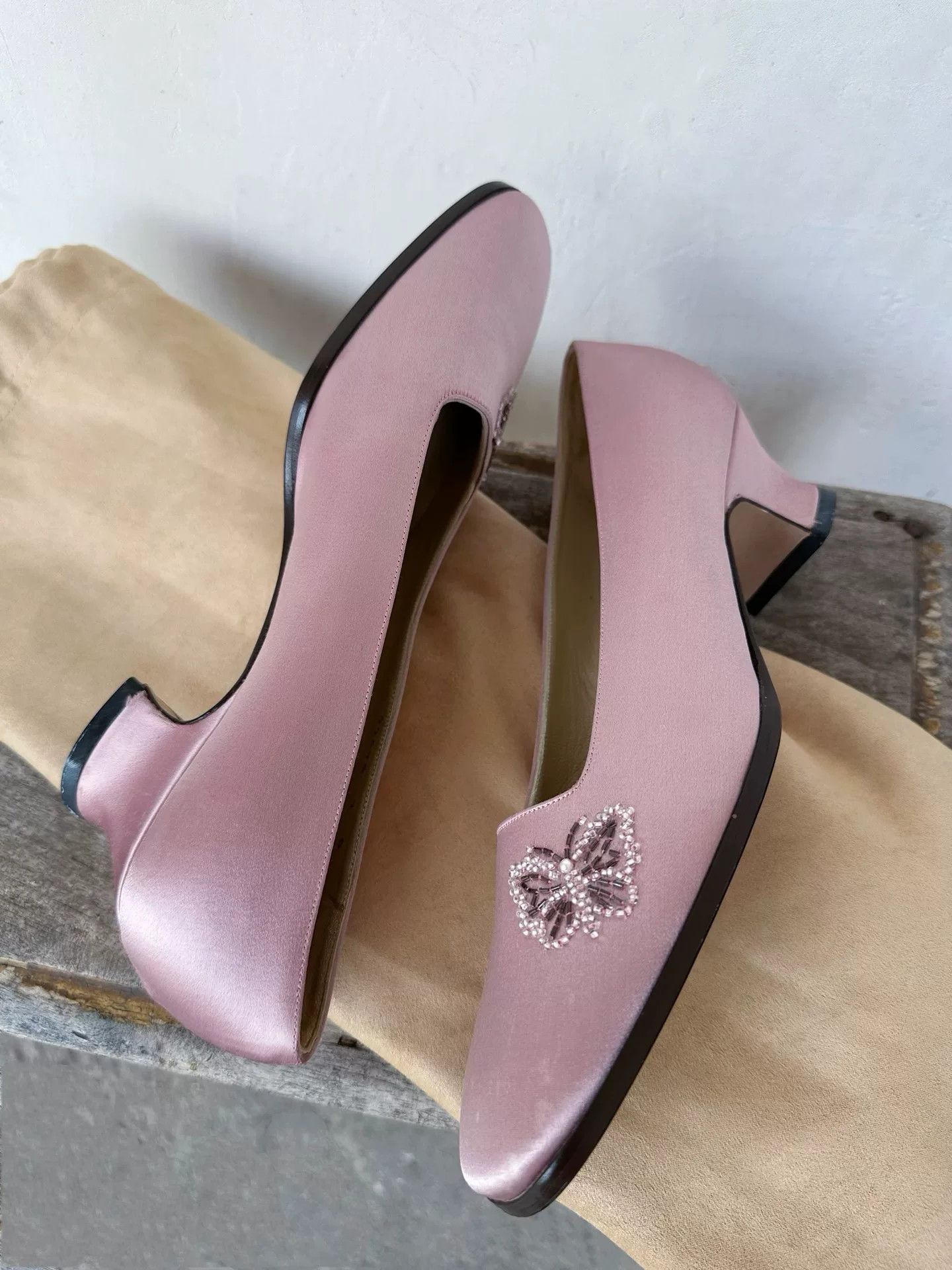 Bottega Veneta Bottega Veneta Vintage High Heels Size US 7 / IT 37 - 2 Thumbnail