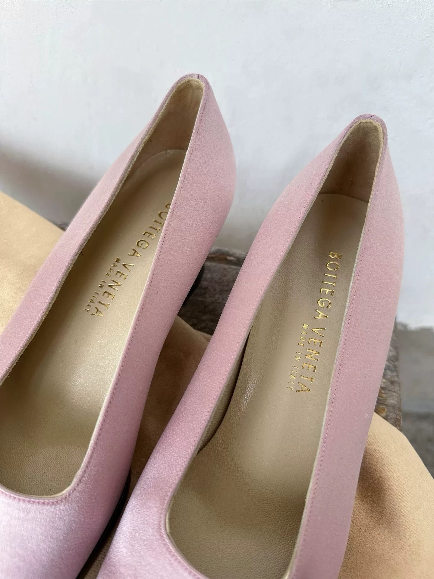 Bottega Veneta Bottega Veneta Vintage High Heels Size US 7 / IT 37 - 6 Thumbnail