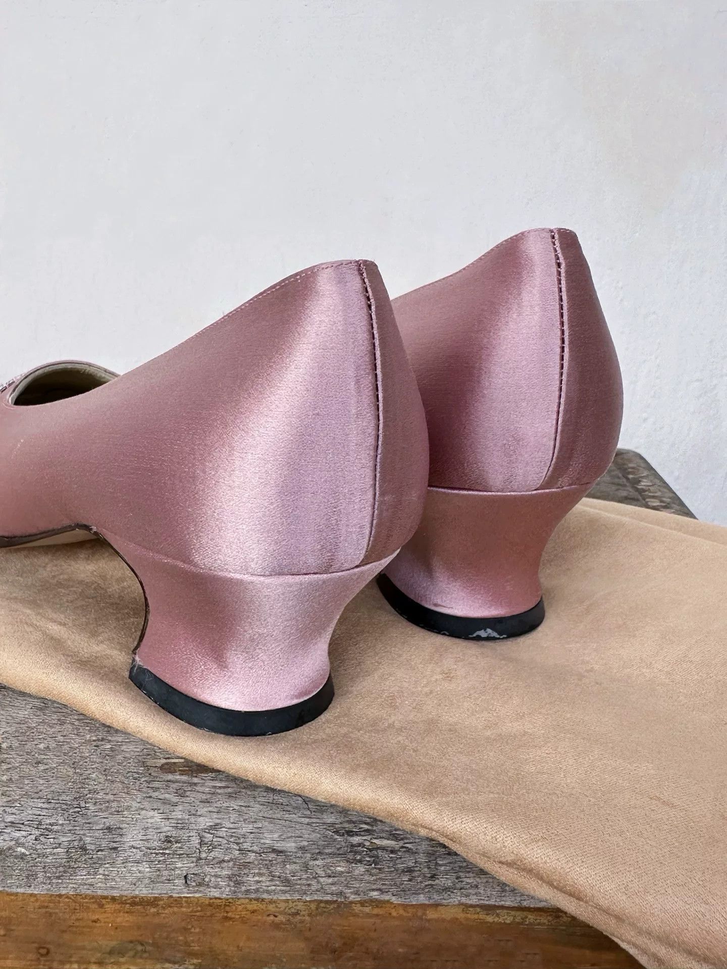 Bottega Veneta Bottega Veneta Vintage High Heels Size US 7 / IT 37 - 5 Thumbnail