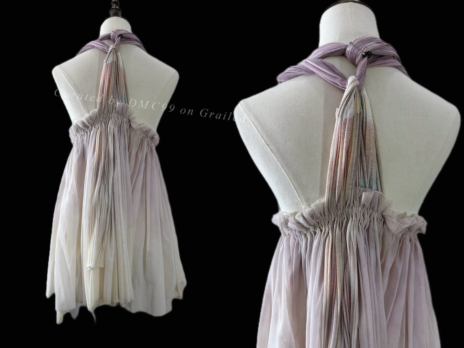 Nozomi Ishiguro Nozomi Ishiguro Couture Slip Dress Size M / US 6-8 / IT 42-44 - 9 Thumbnail