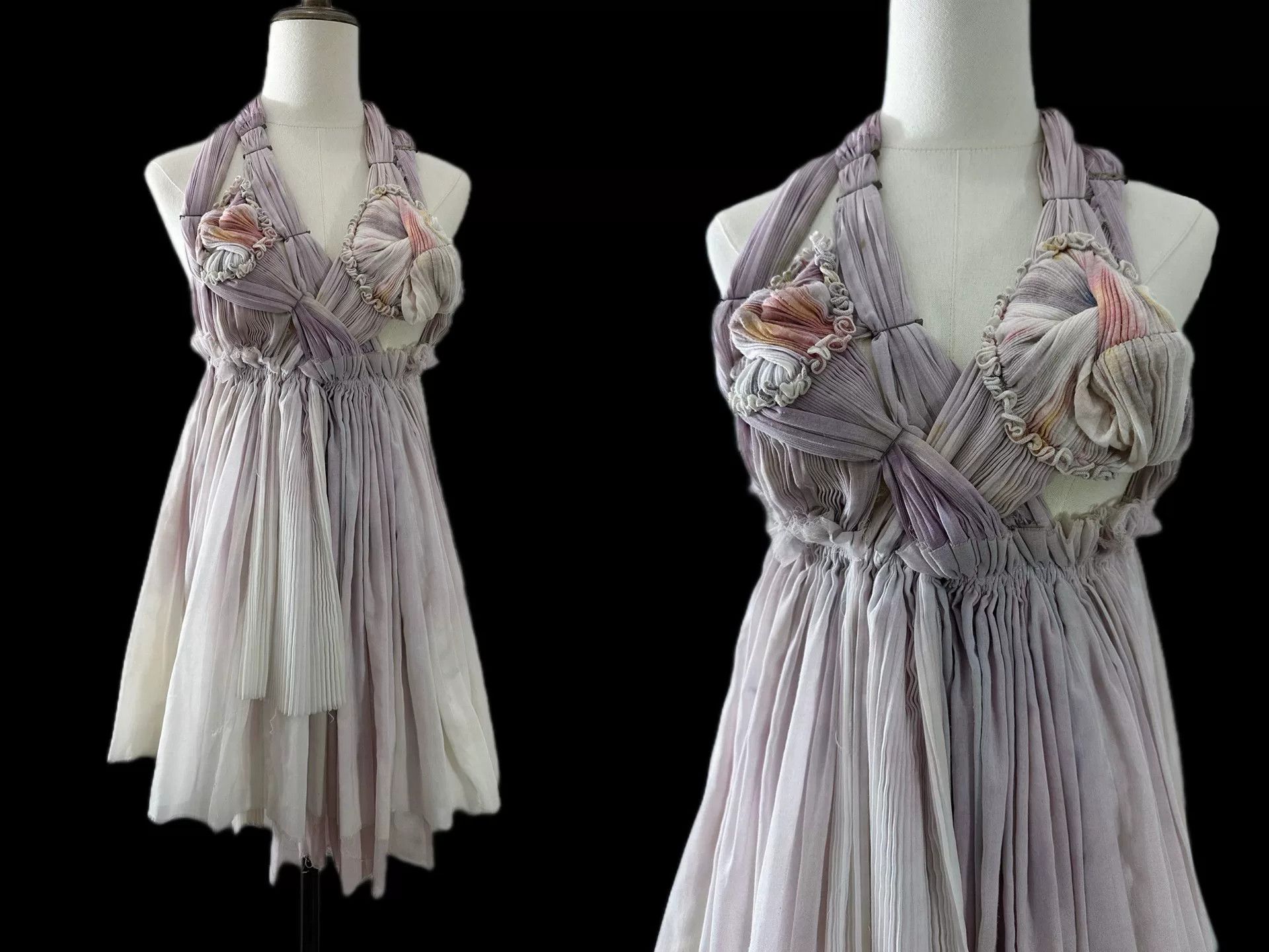 Nozomi Ishiguro Nozomi Ishiguro Couture Slip Dress Size M / US 6-8 / IT 42-44 - 8 Thumbnail