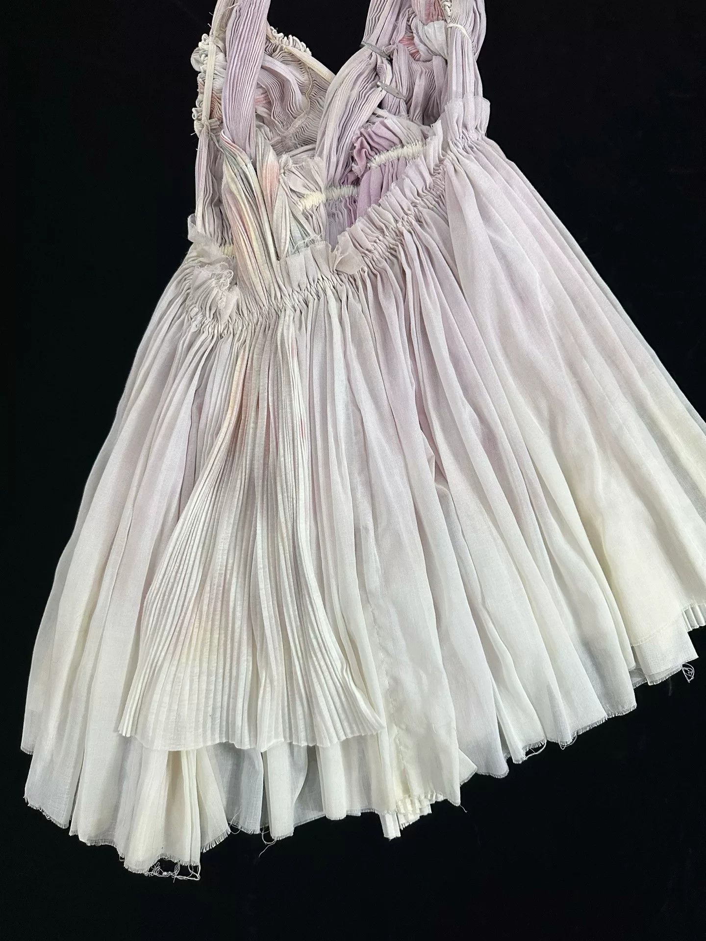 Nozomi Ishiguro Nozomi Ishiguro Couture Slip Dress Size M / US 6-8 / IT 42-44 - 4 Thumbnail