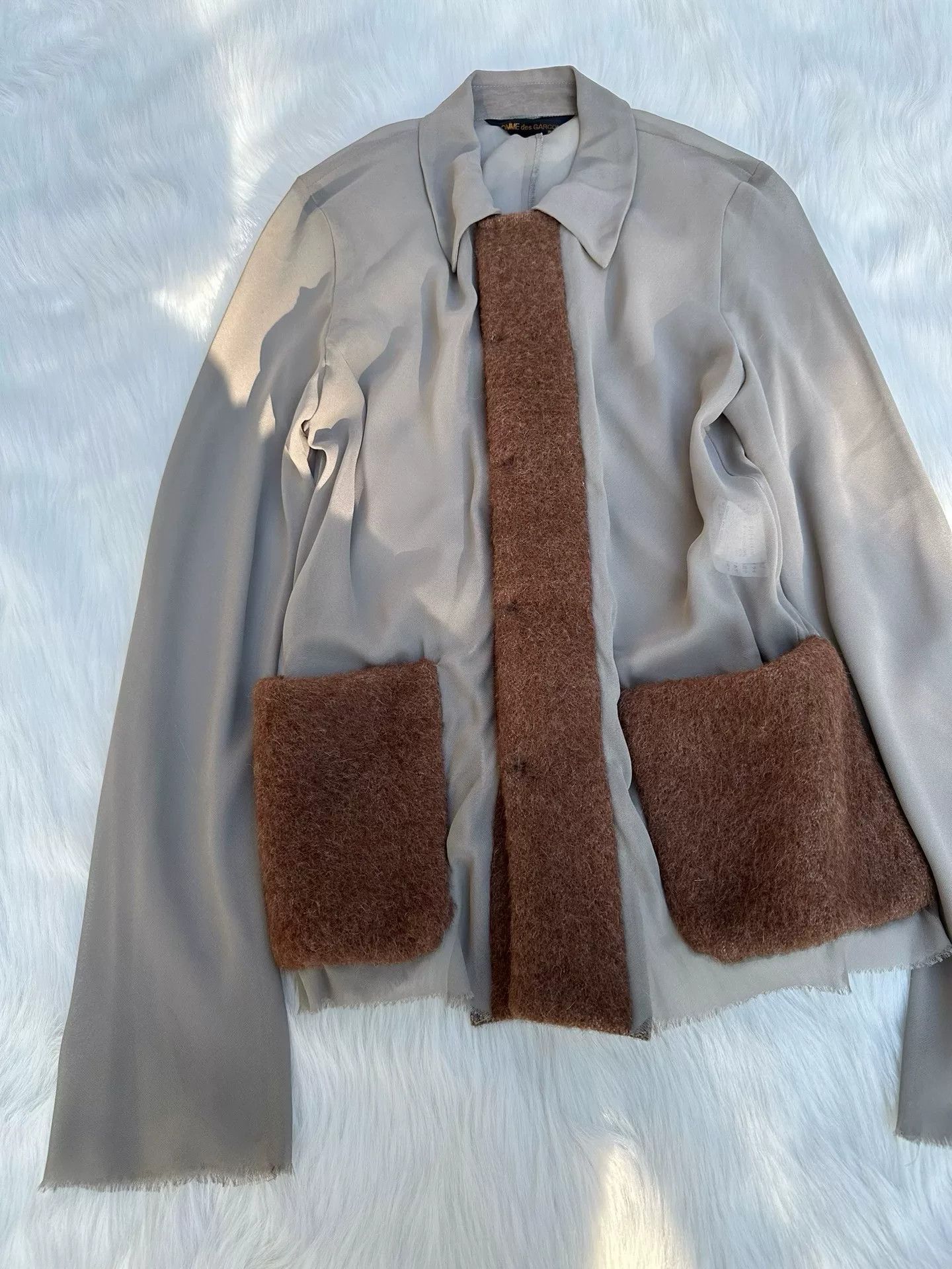 Rei Kawakubo Comme des Garçons 1993 Mainline Shirt Size M / US 6-8 / IT 42-44 - 4 Thumbnail