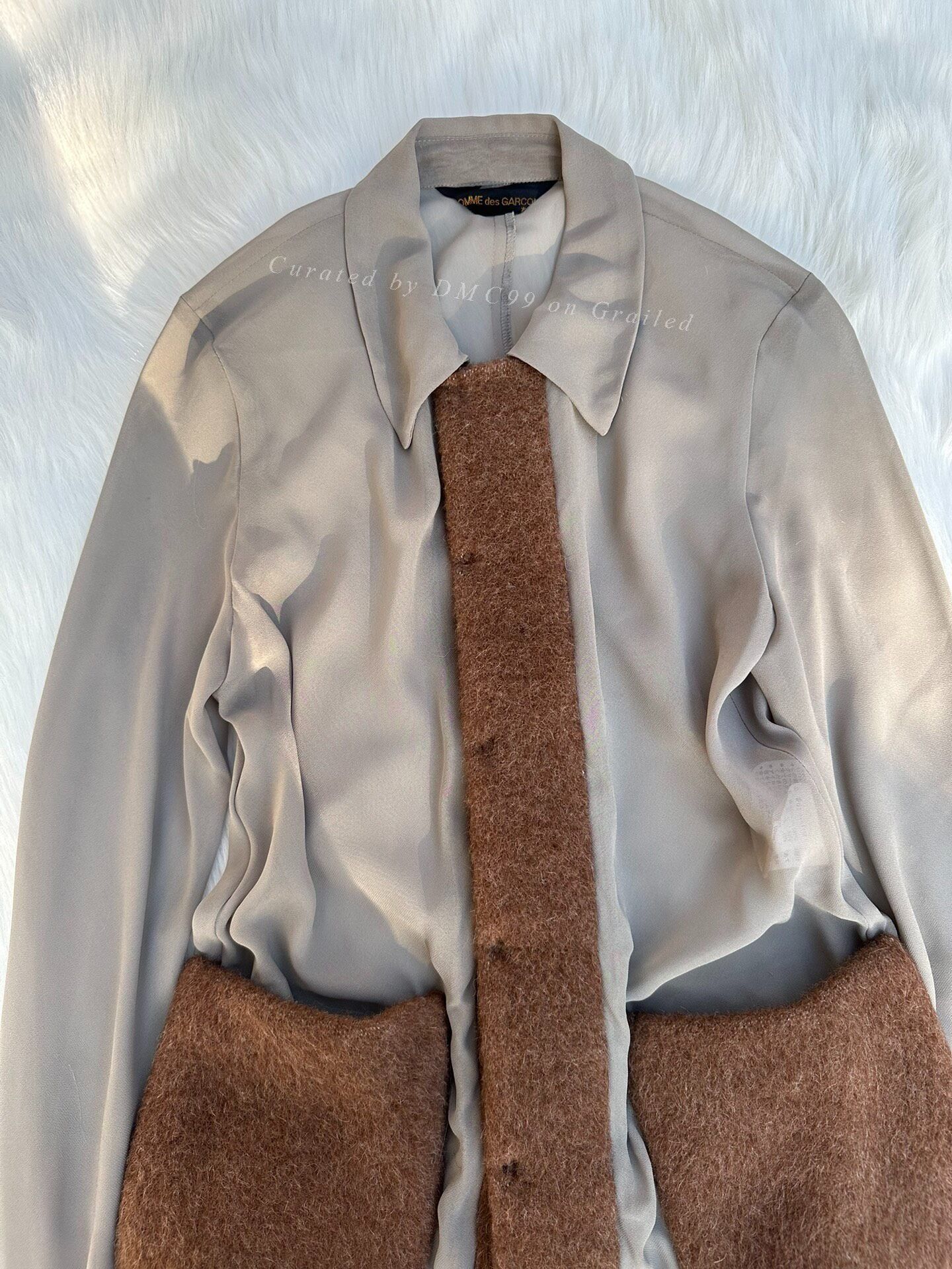 Rei Kawakubo Comme des Garçons 1993 Mainline Shirt Size M / US 6-8 / IT 42-44 - 3 Thumbnail