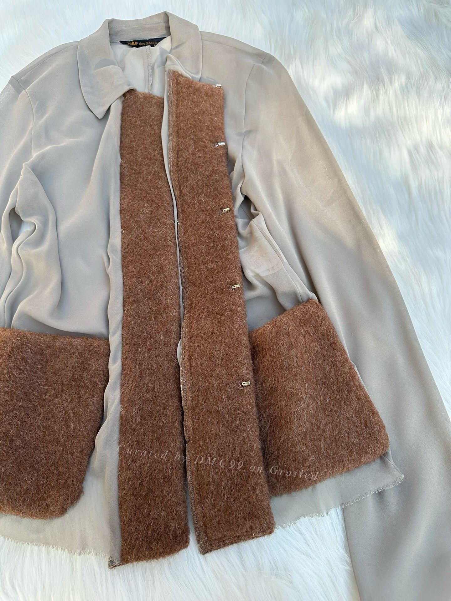 Rei Kawakubo Comme des Garçons 1993 Mainline Shirt Size M / US 6-8 / IT 42-44 - 7 Thumbnail