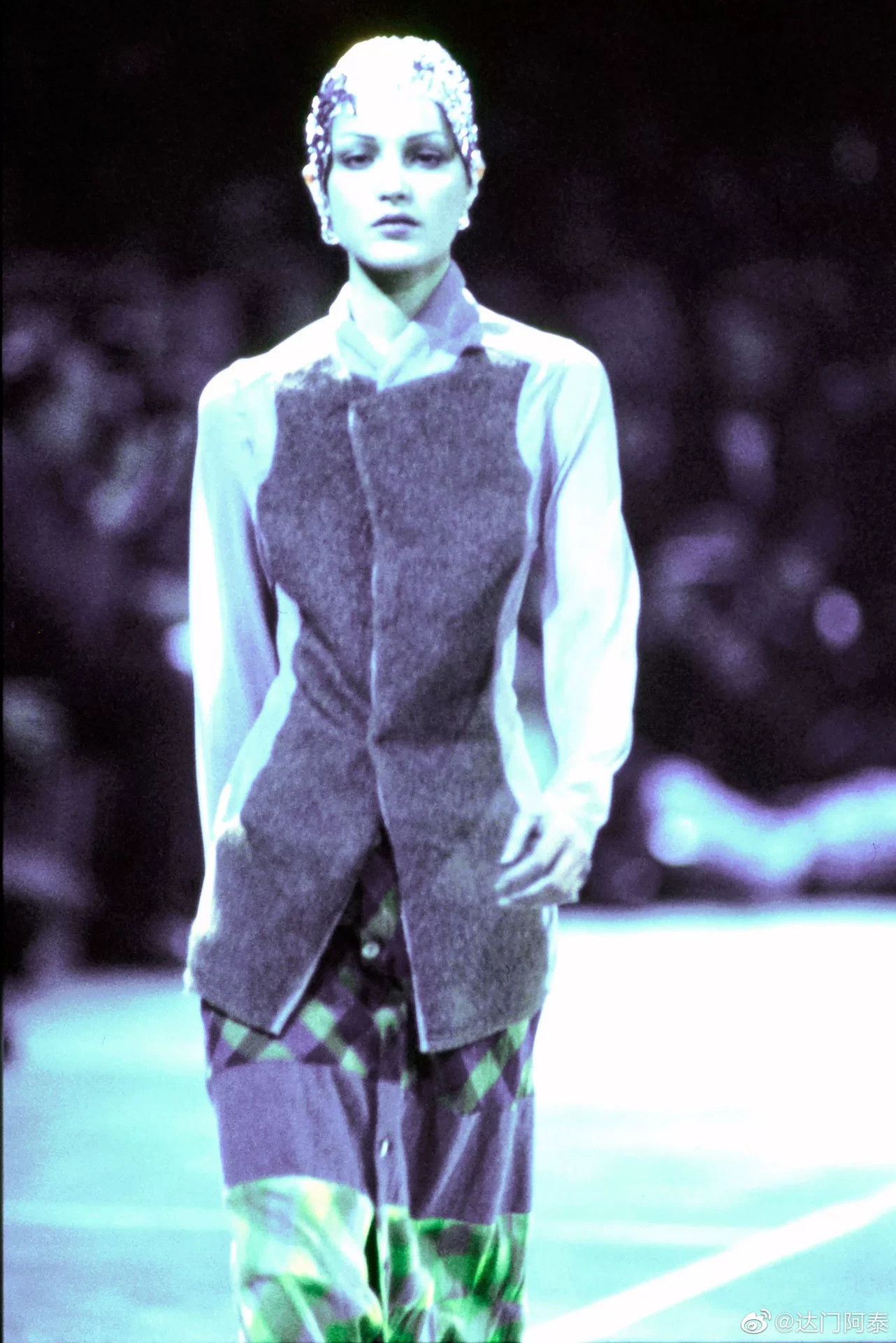 Rei Kawakubo Comme des Garçons 1993 Mainline Shirt Size M / US 6-8 / IT 42-44 - 2 Thumbnail