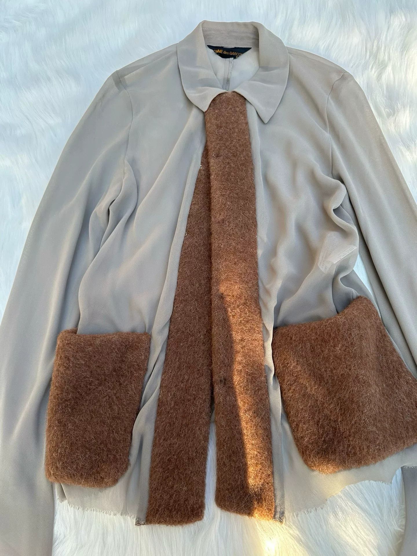 Rei Kawakubo Comme des Garçons 1993 Mainline Shirt Size M / US 6-8 / IT 42-44 - 9 Thumbnail