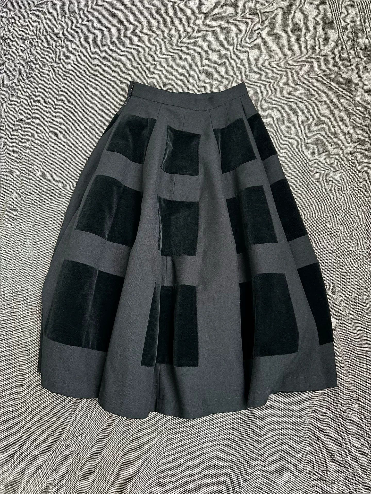 Junya Watanabe Junya Watanabe 1999 Multi-Panel Skirt Size 31" - 2 Thumbnail
