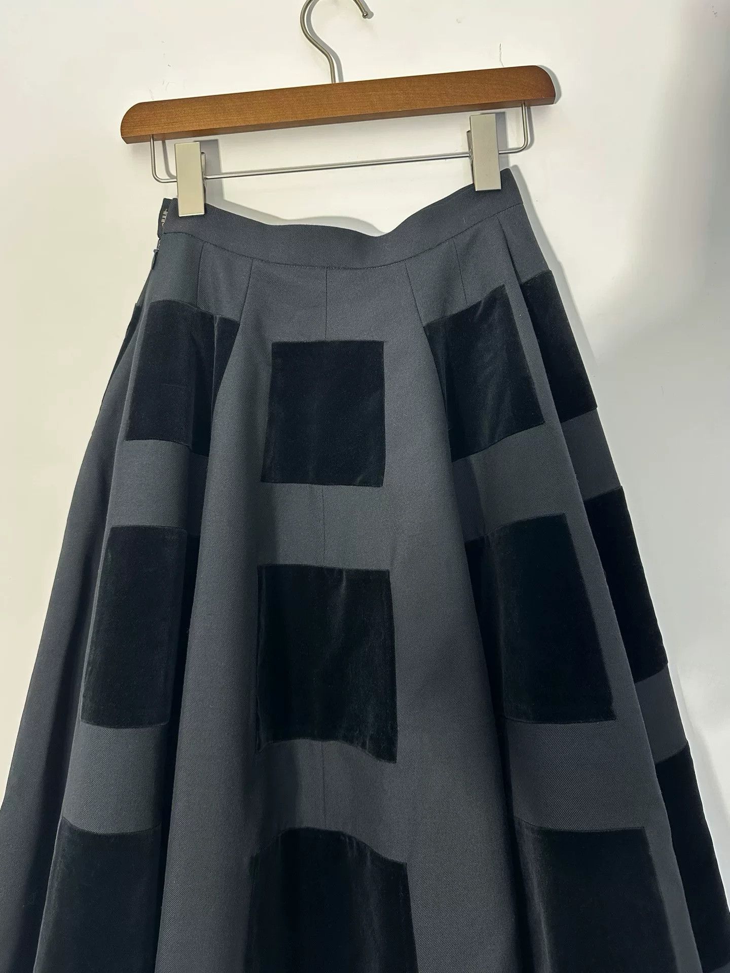 Junya Watanabe Junya Watanabe 1999 Multi-Panel Skirt Size 31" - 4 Thumbnail