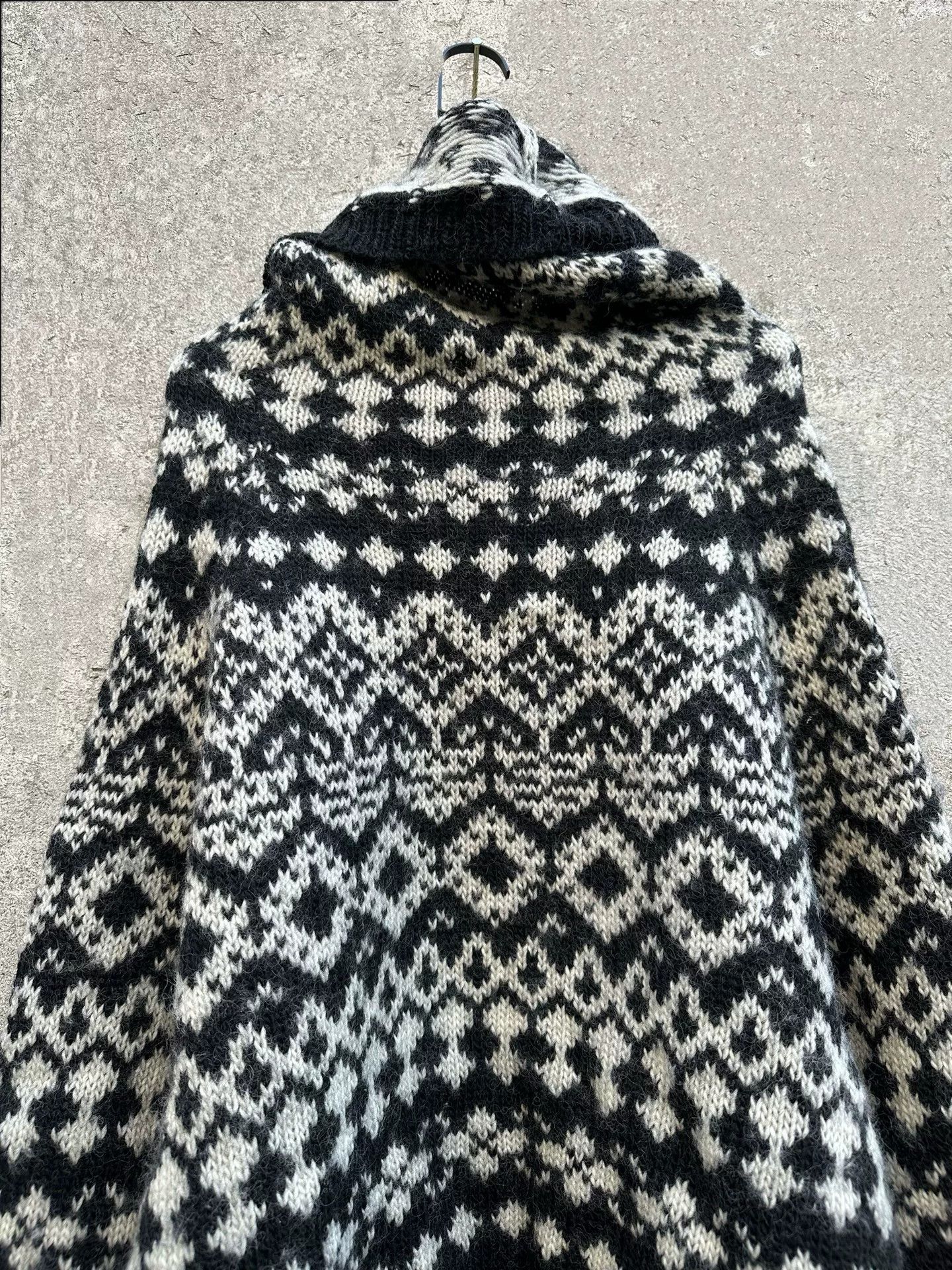 Yohji Yamamoto Yohji Yamamoto 11AW Geometric Sweater Size US M / EU 48-50 / 2 - 4 Thumbnail