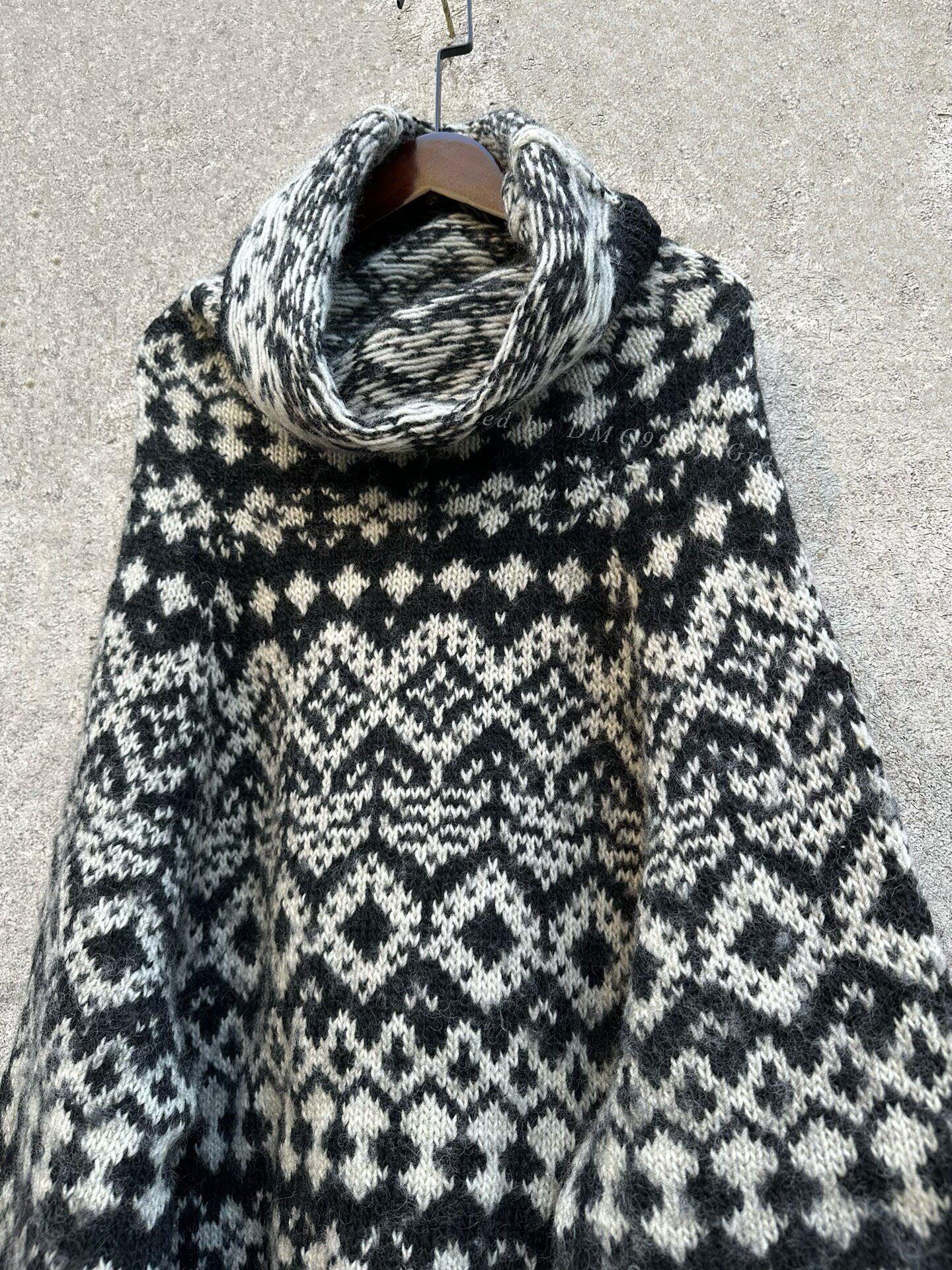 Yohji Yamamoto Yohji Yamamoto 11AW Geometric Sweater Size US M / EU 48-50 / 2 - 3 Thumbnail