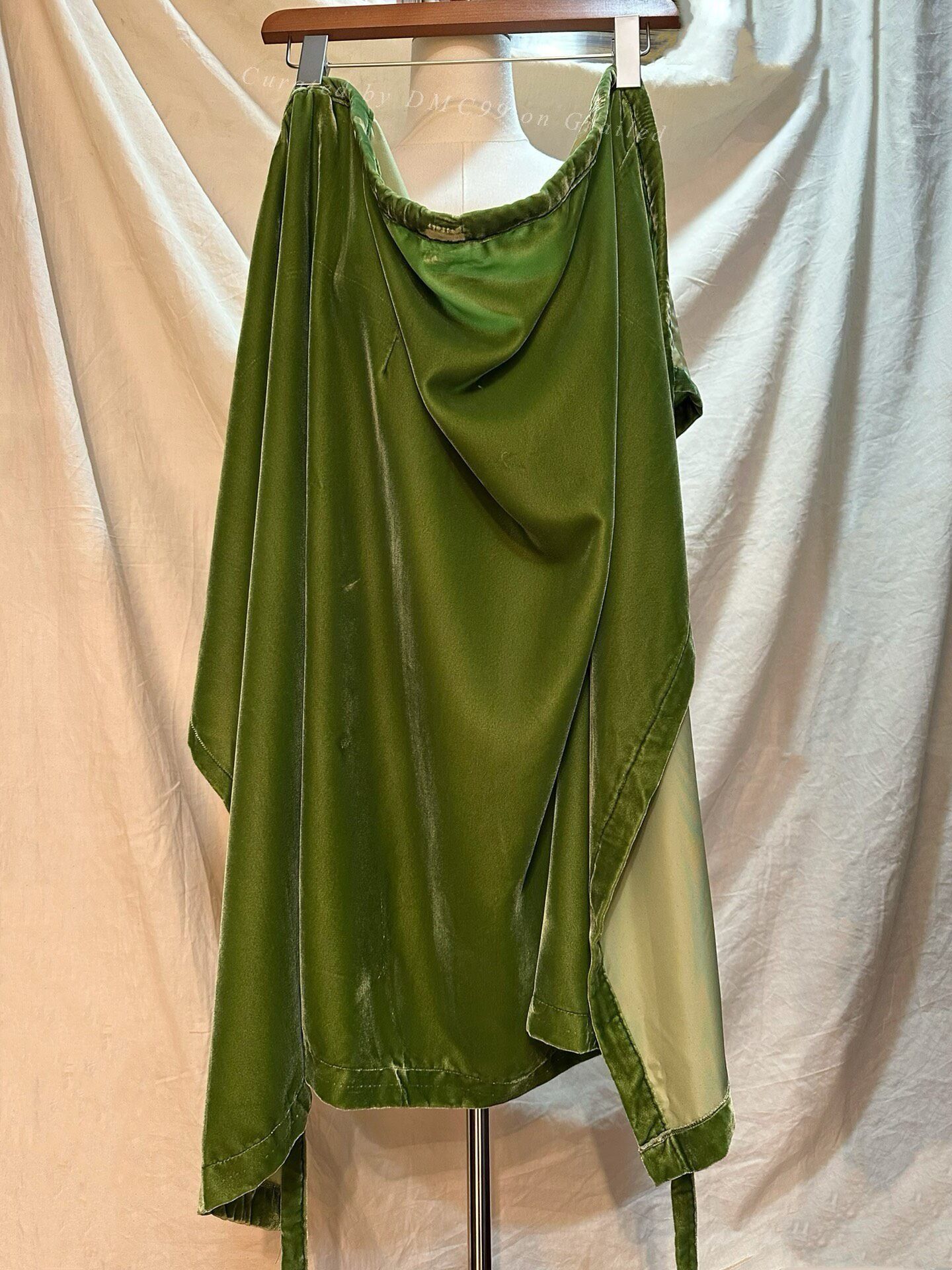 Rei Kawakubo Comme des Garçons 1996 Main Line Apron Size M / US 6-8 / IT 42-44 - 3 Thumbnail
