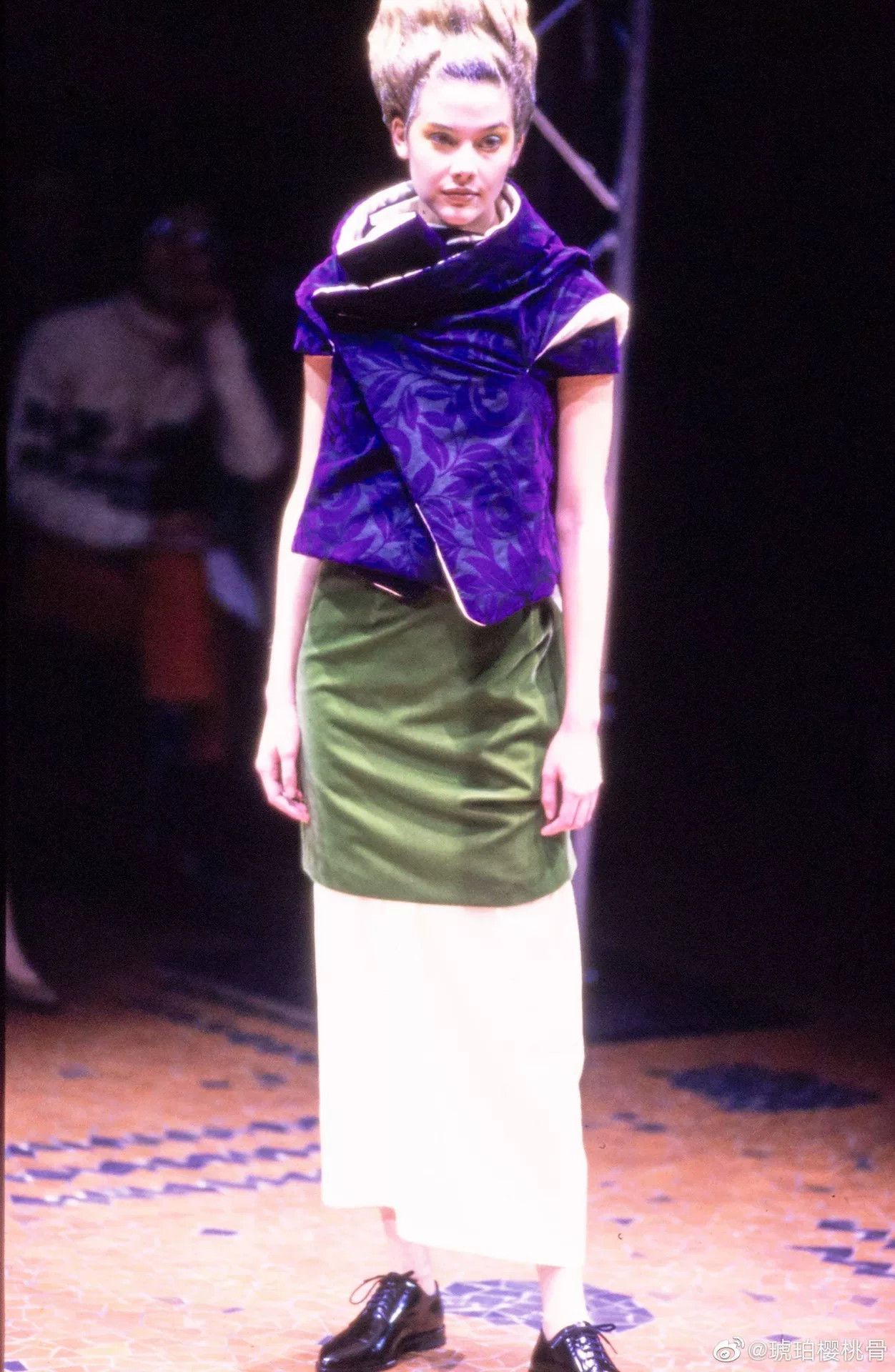 Rei Kawakubo Comme des Garçons 1996 Main Line Apron Size M / US 6-8 / IT 42-44 - 5 Thumbnail