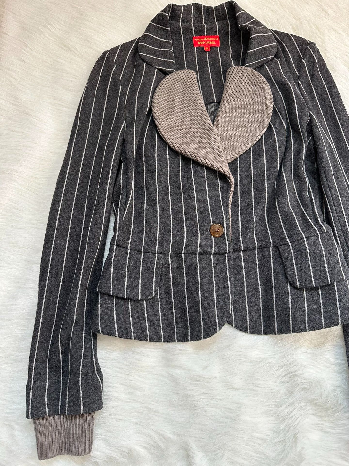 Vivienne Westwood Vivienne Westwood Vintage Heart Collar Blazer Size M / US 6-8 / IT 42-44 - 3 Thumbnail