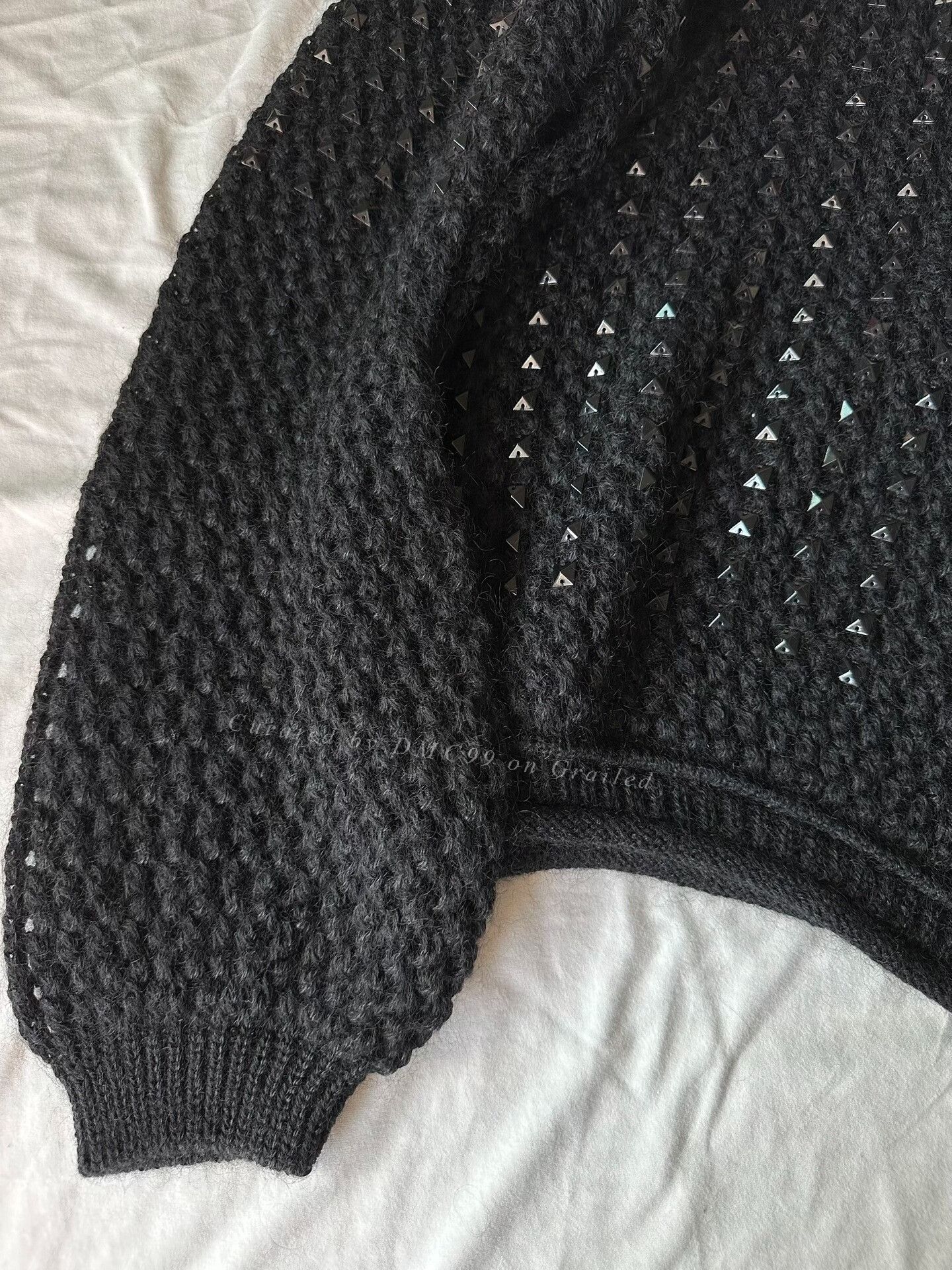 Junya Watanabe Junya Watanabe 2020 Studded Sweater Size US S / EU 44-46 / 1 - 6 Thumbnail