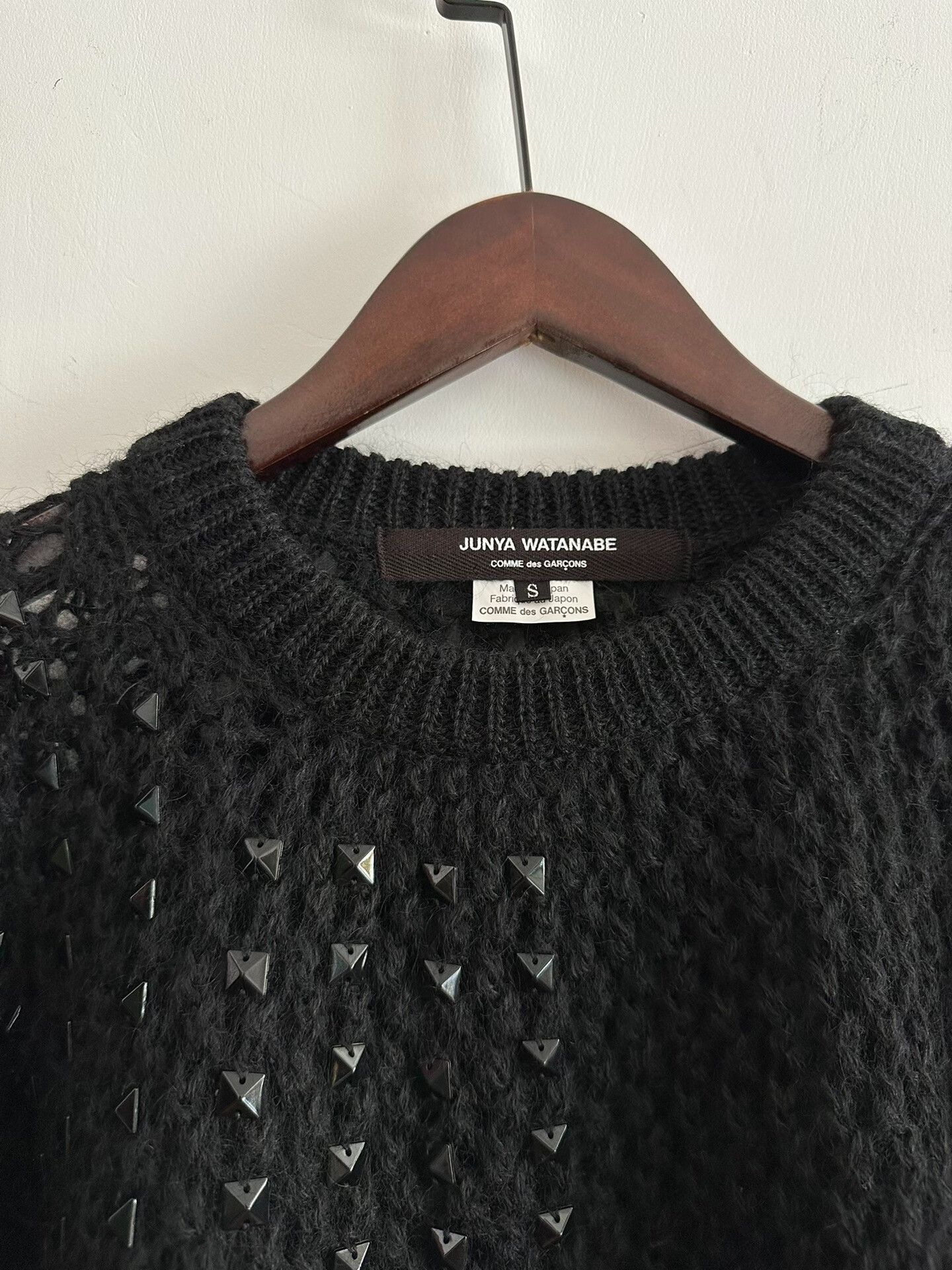 Junya Watanabe Junya Watanabe 2020 Studded Sweater Size US S / EU 44-46 / 1 - 4 Thumbnail
