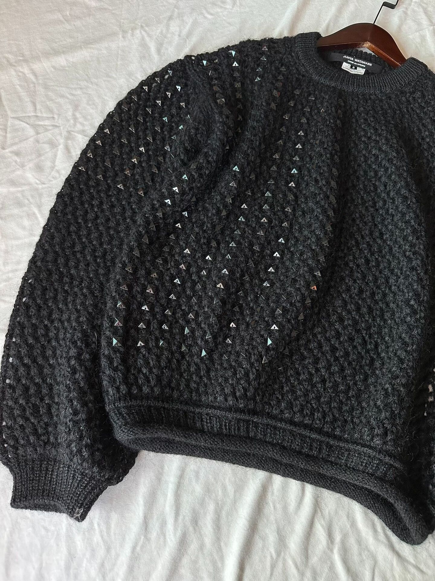 Junya Watanabe Junya Watanabe 2020 Studded Sweater Size US S / EU 44-46 / 1 - 7 Thumbnail