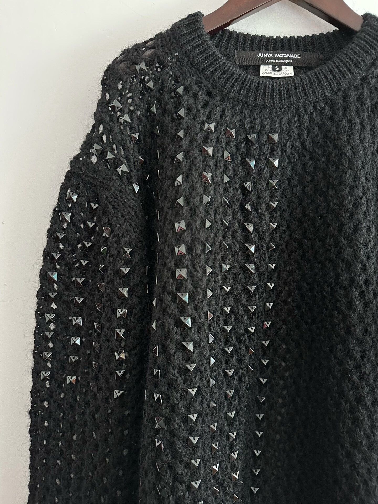 Junya Watanabe Junya Watanabe 2020 Studded Sweater Size US S / EU 44-46 / 1 - 3 Thumbnail