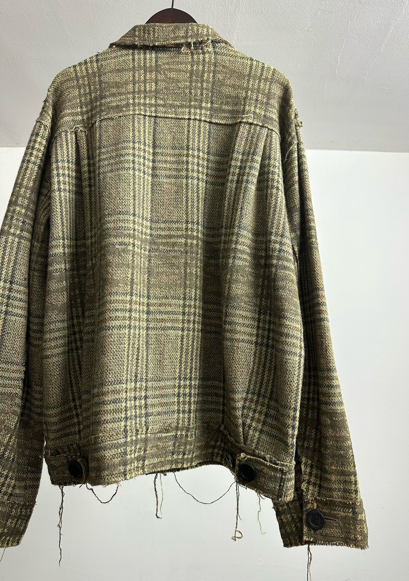 Jun Takahashi Undercover 1996 Jun Takahashi Thorny Stripe Jacket Size US M / EU 48-50 / 2 - 5 Thumbnail