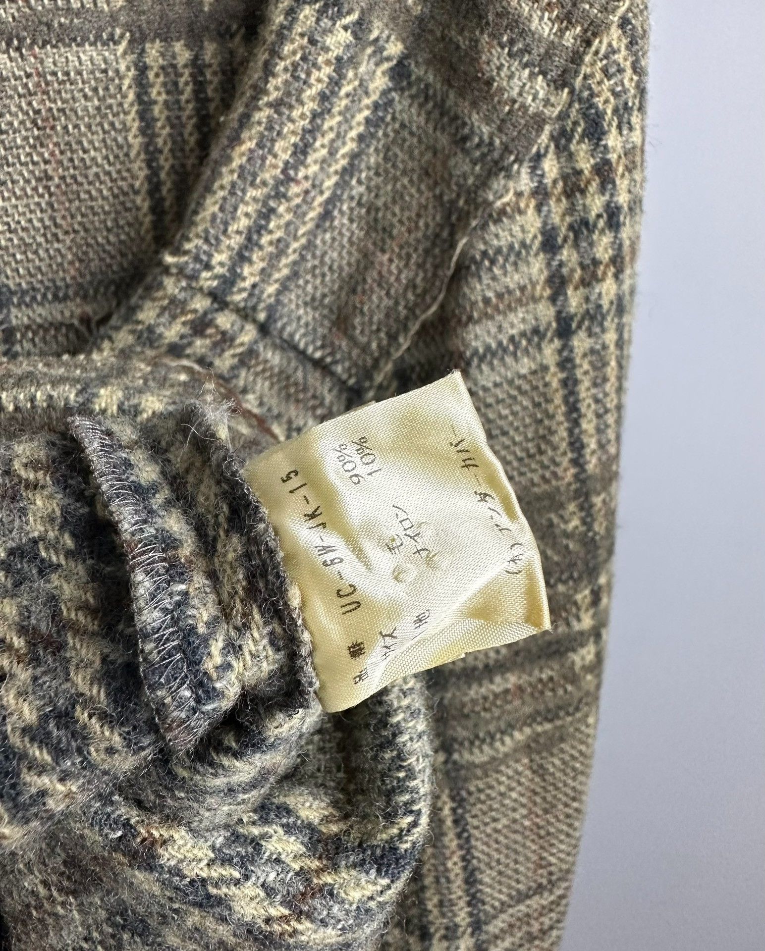 Jun Takahashi Undercover 1996 Jun Takahashi Thorny Stripe Jacket Size US M / EU 48-50 / 2 - 8 Thumbnail