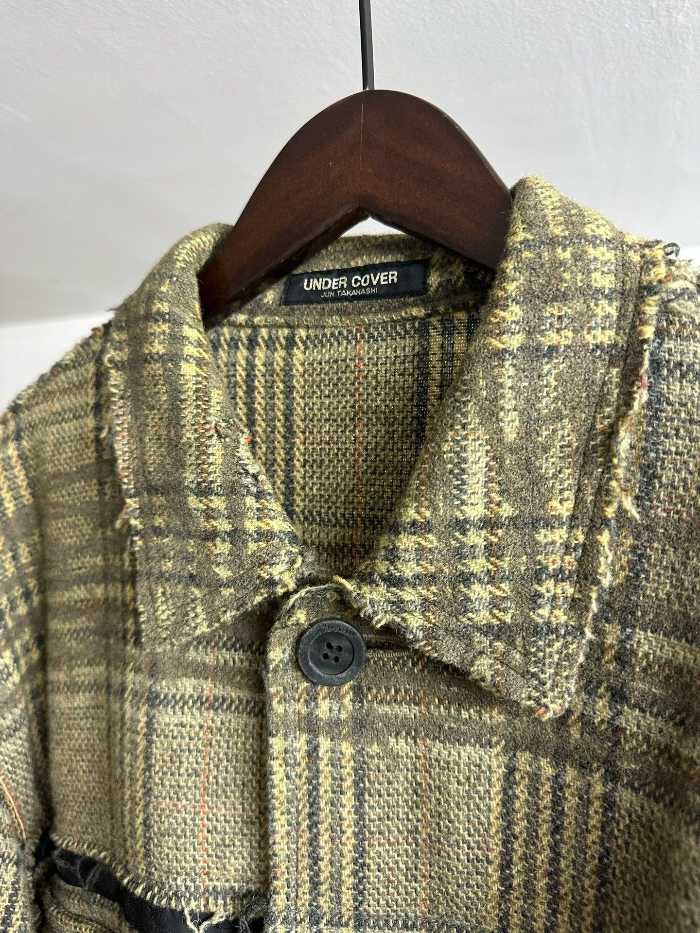 Jun Takahashi Undercover 1996 Jun Takahashi Thorny Stripe Jacket Size US M / EU 48-50 / 2 - 6 Thumbnail