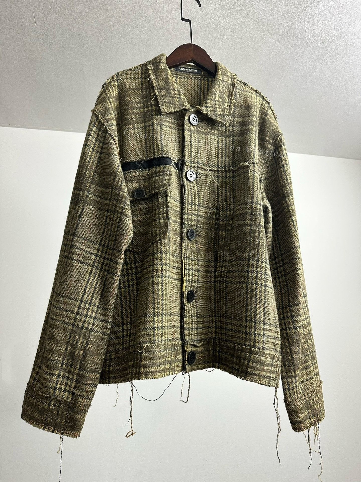 Jun Takahashi Undercover 1996 Jun Takahashi Thorny Stripe Jacket Size US M / EU 48-50 / 2 - 3 Thumbnail