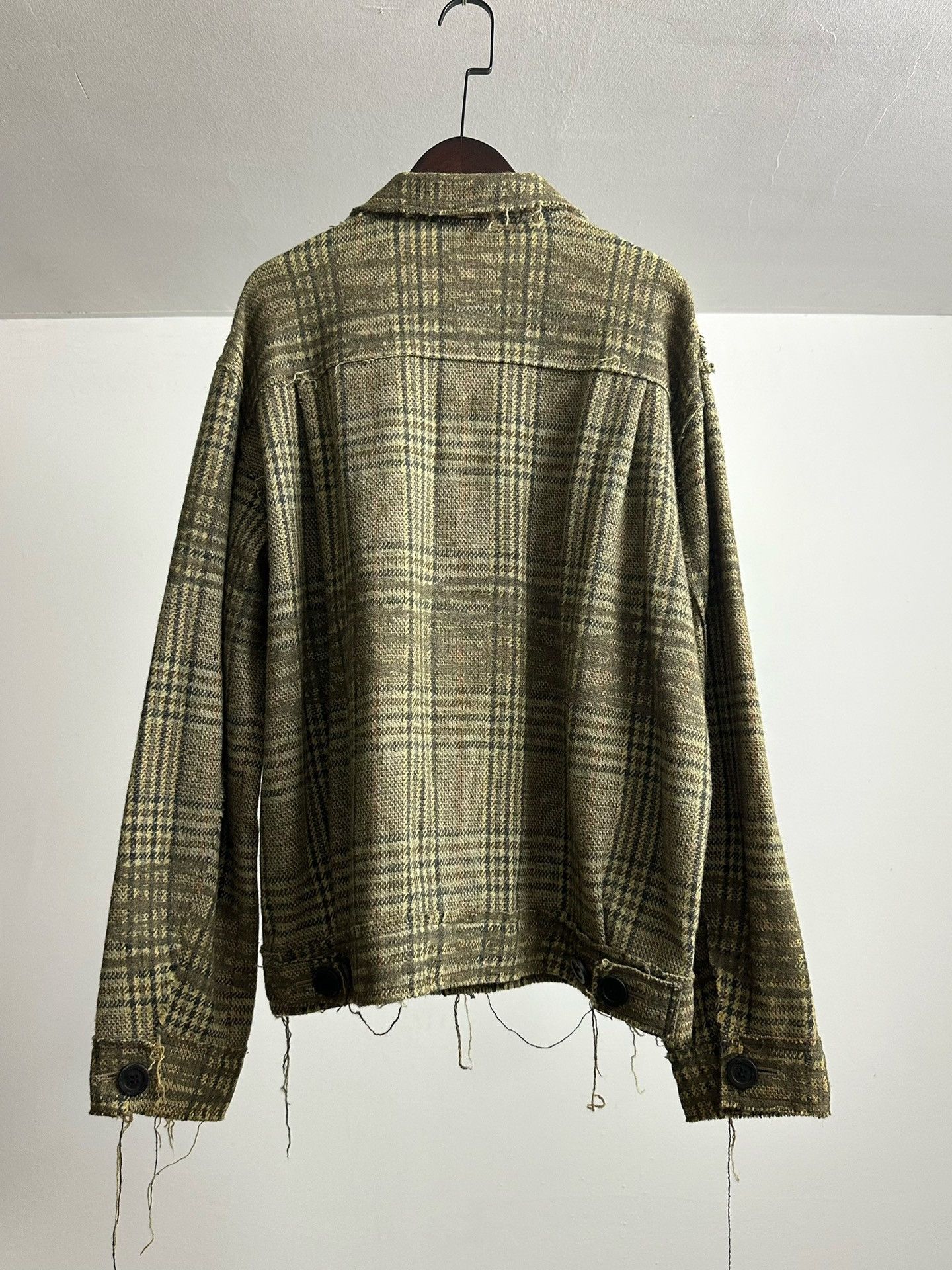 Jun Takahashi Undercover 1996 Jun Takahashi Thorny Stripe Jacket Size US M / EU 48-50 / 2 - 2 Thumbnail