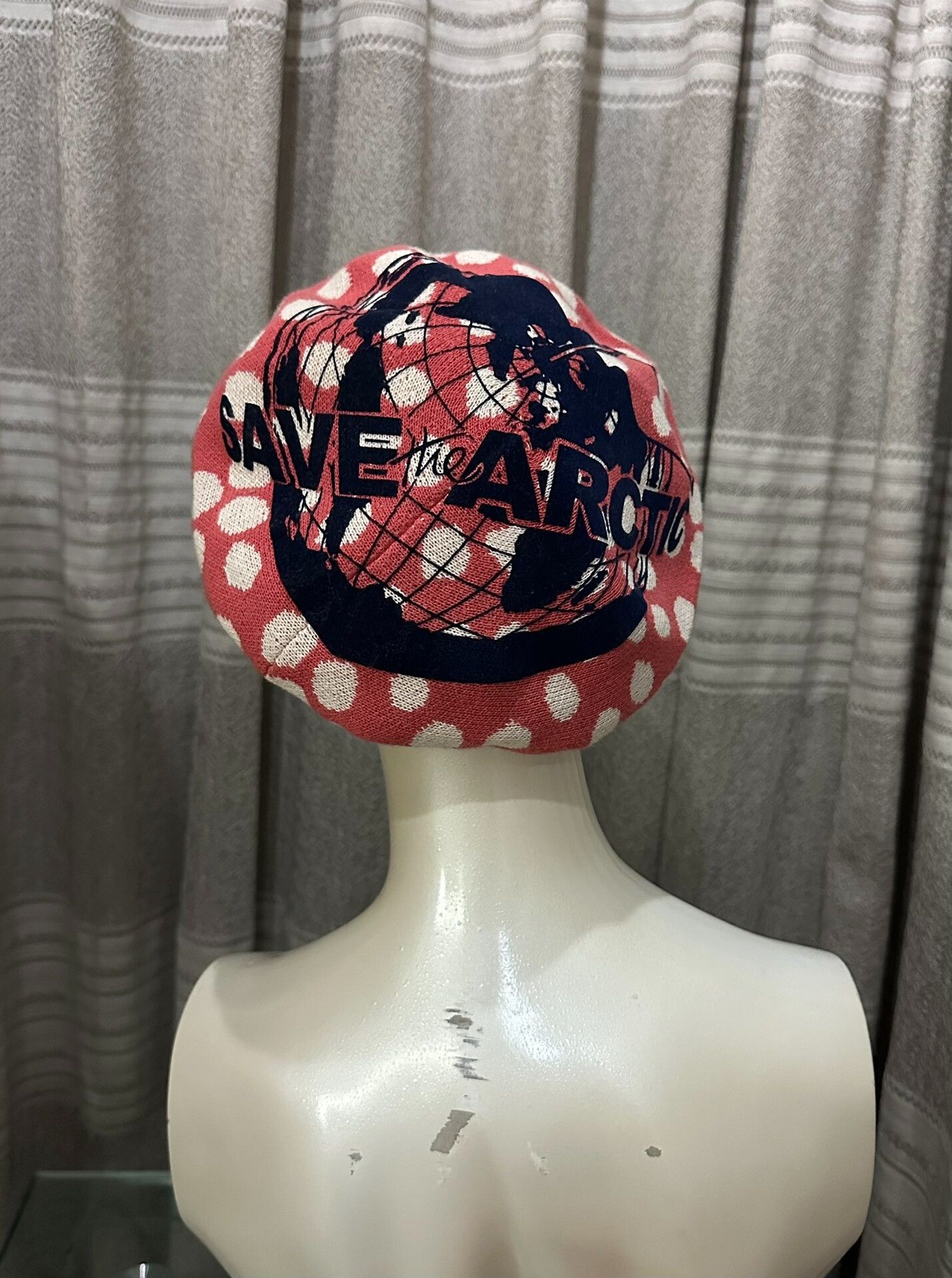 Vivienne Westwood Vivienne Westwood Vintage Pink Polka Dot Beret Size ONE SIZE - 7 Thumbnail