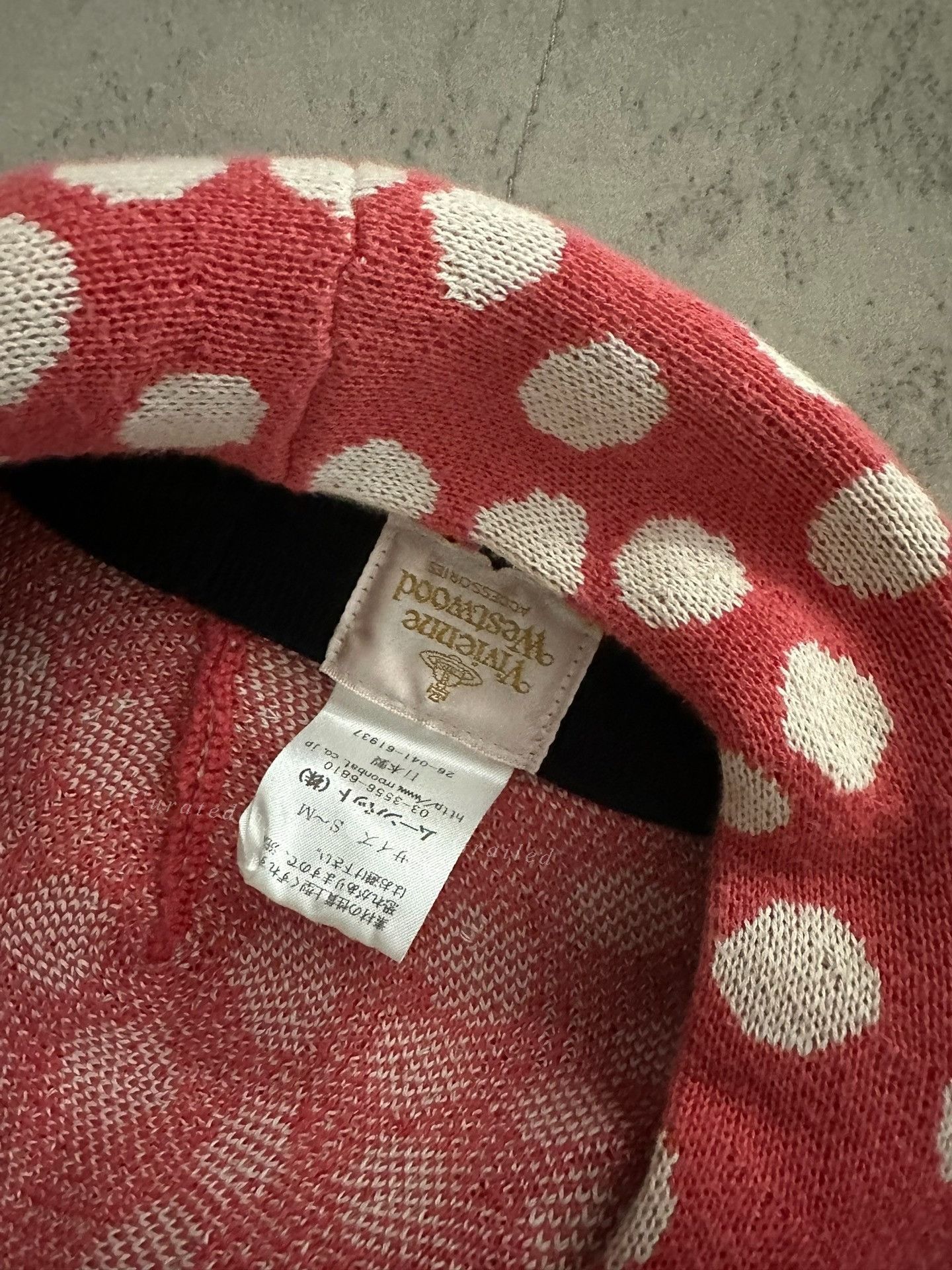 Vivienne Westwood Vivienne Westwood Vintage Pink Polka Dot Beret Size ONE SIZE - 3 Thumbnail