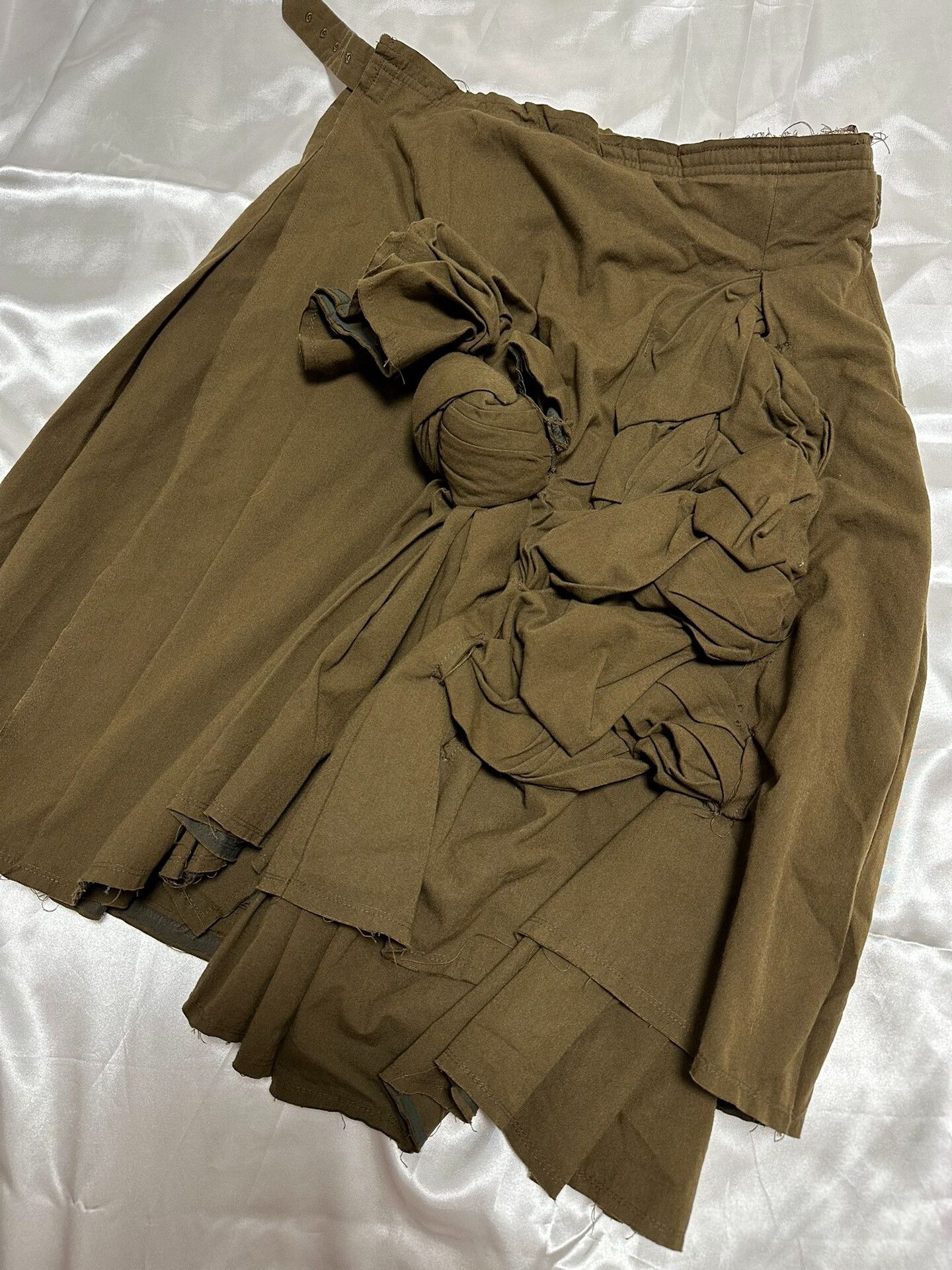 Comme des Garcons Comme des Garçons AD2002 Runway Skirt Size 38" / US 16 / IT 52 - 8 Thumbnail